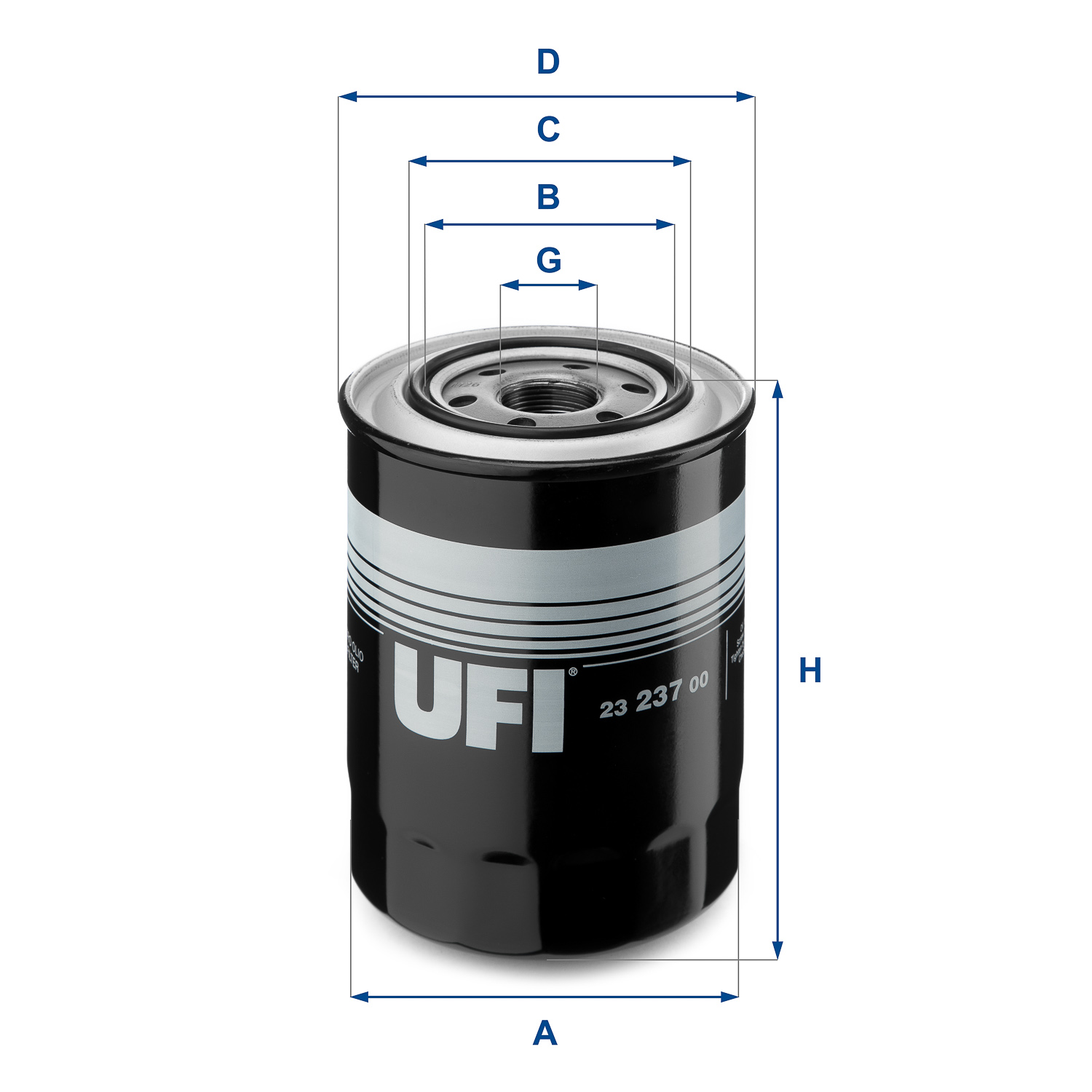 Оливний фільтр   23.237.00   UFI