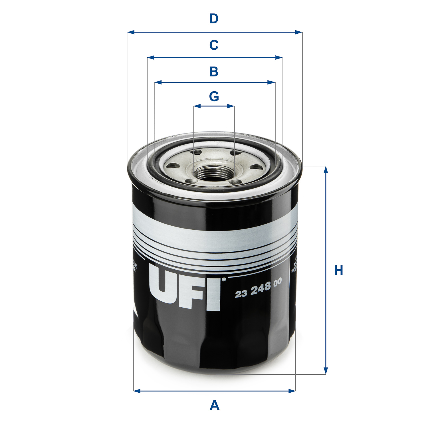 Масляный фильтр   23.248.00   UFI