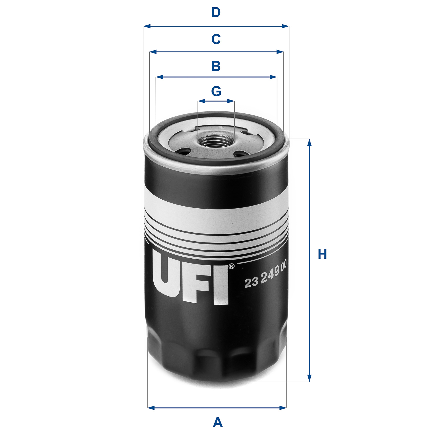 Оливний фільтр   23.249.00   UFI