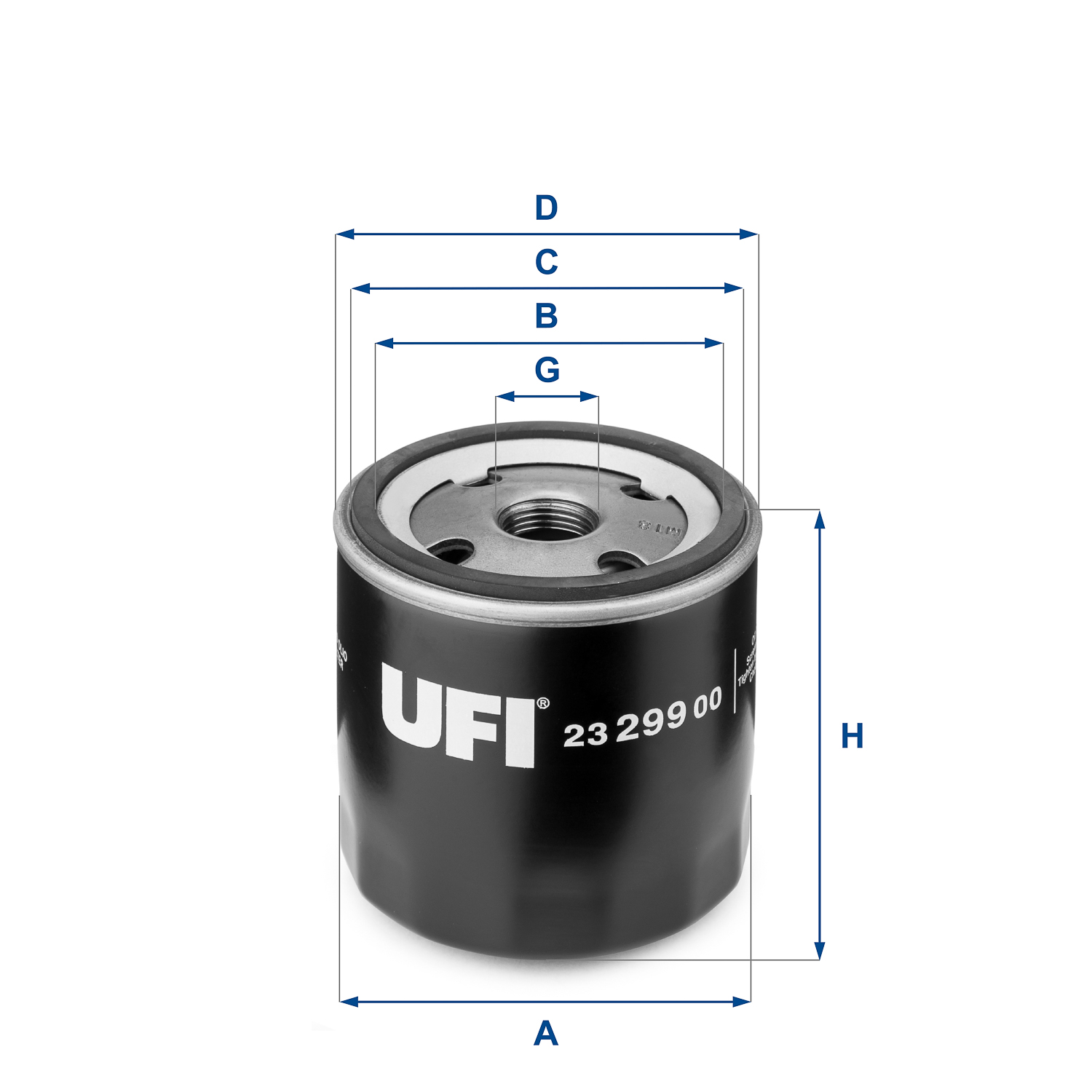 Масляный фильтр   23.299.00   UFI