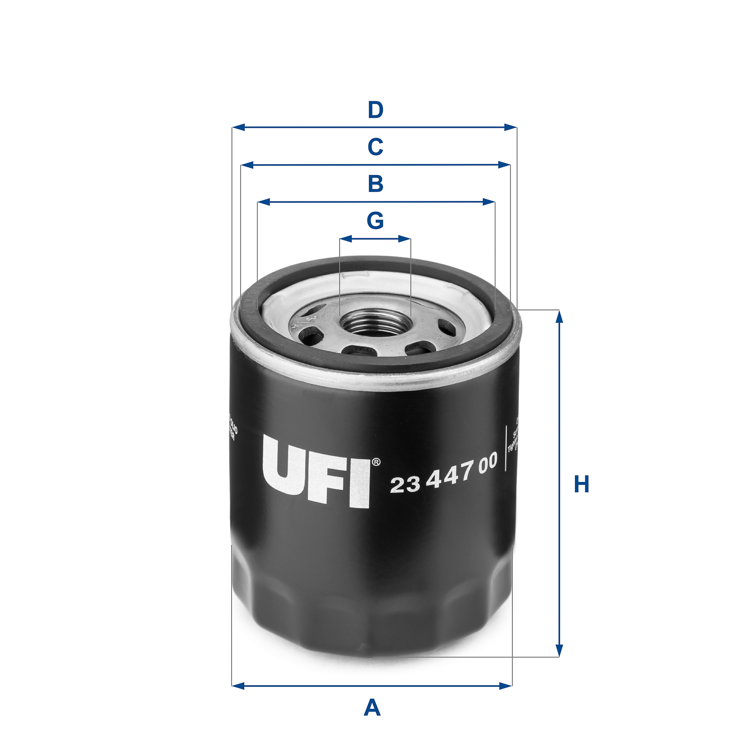 Оливний фільтр   23.447.00   UFI