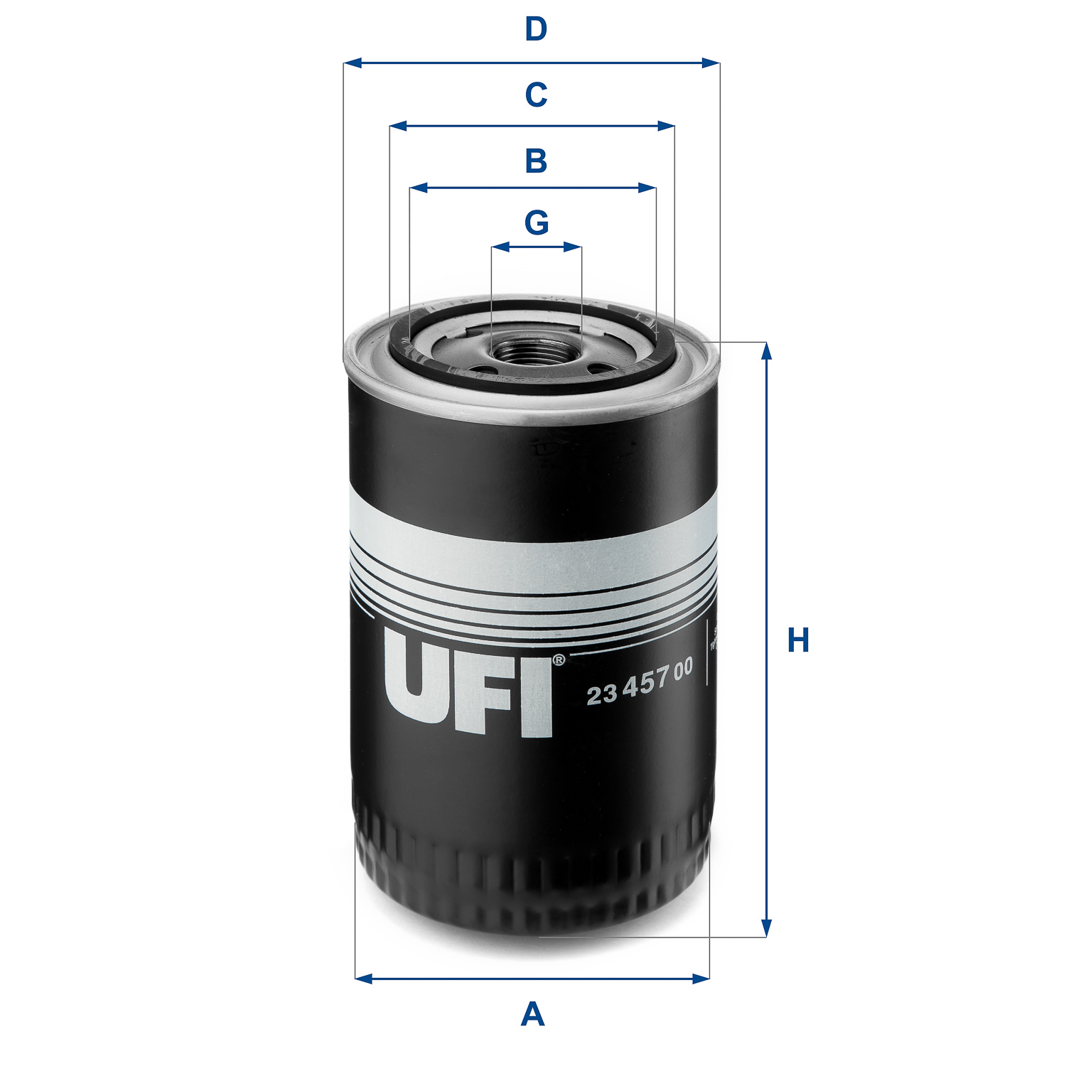 Оливний фільтр   23.457.00   UFI