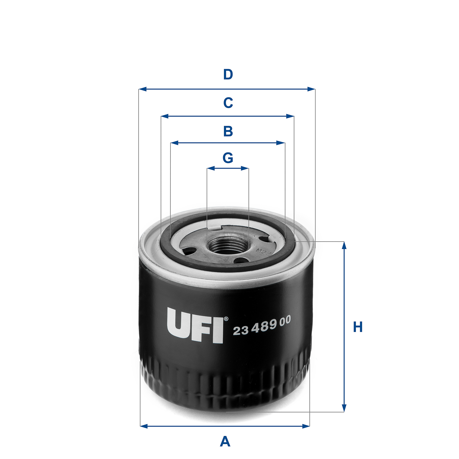 Оливний фільтр   23.489.00   UFI