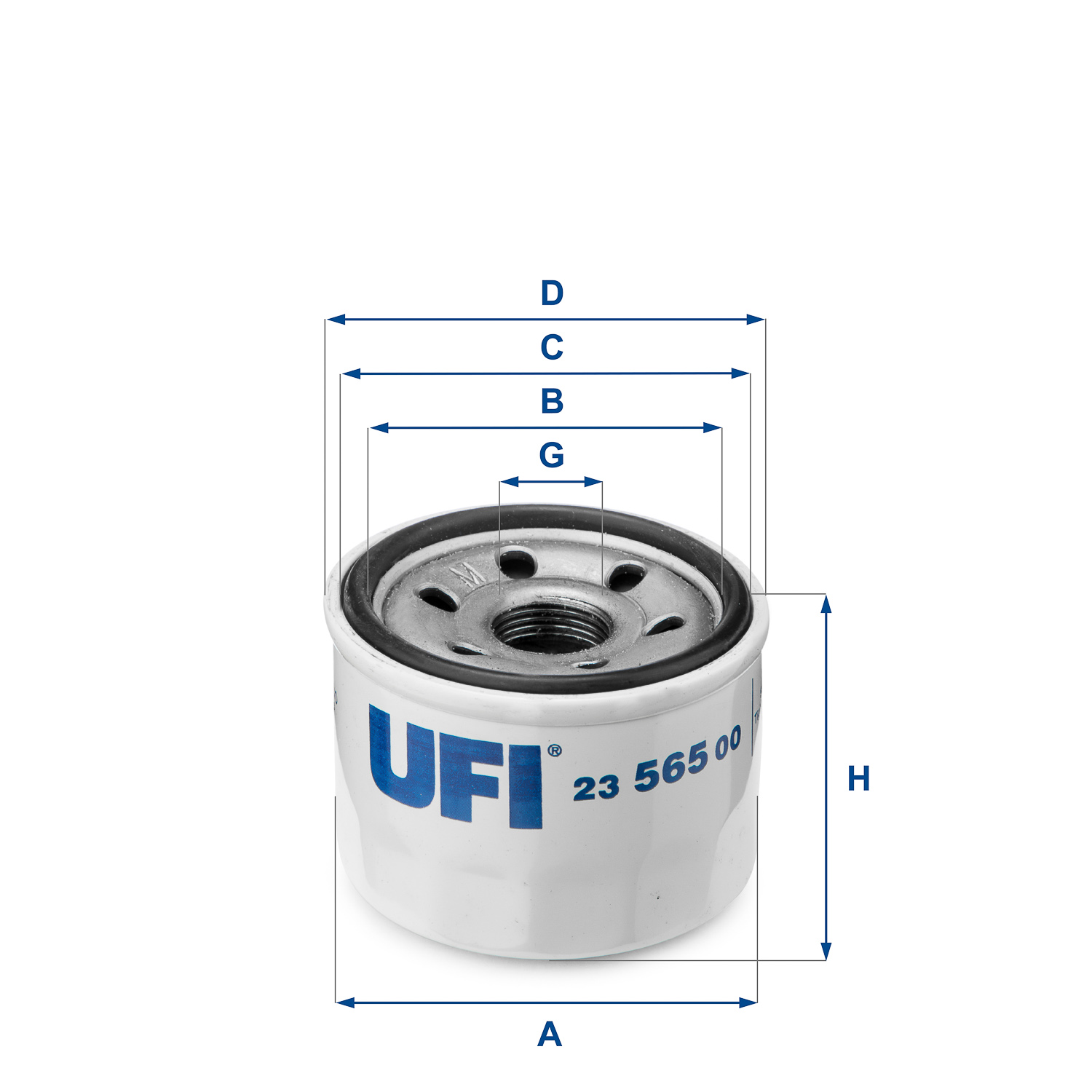 Оливний фільтр   23.565.00   UFI