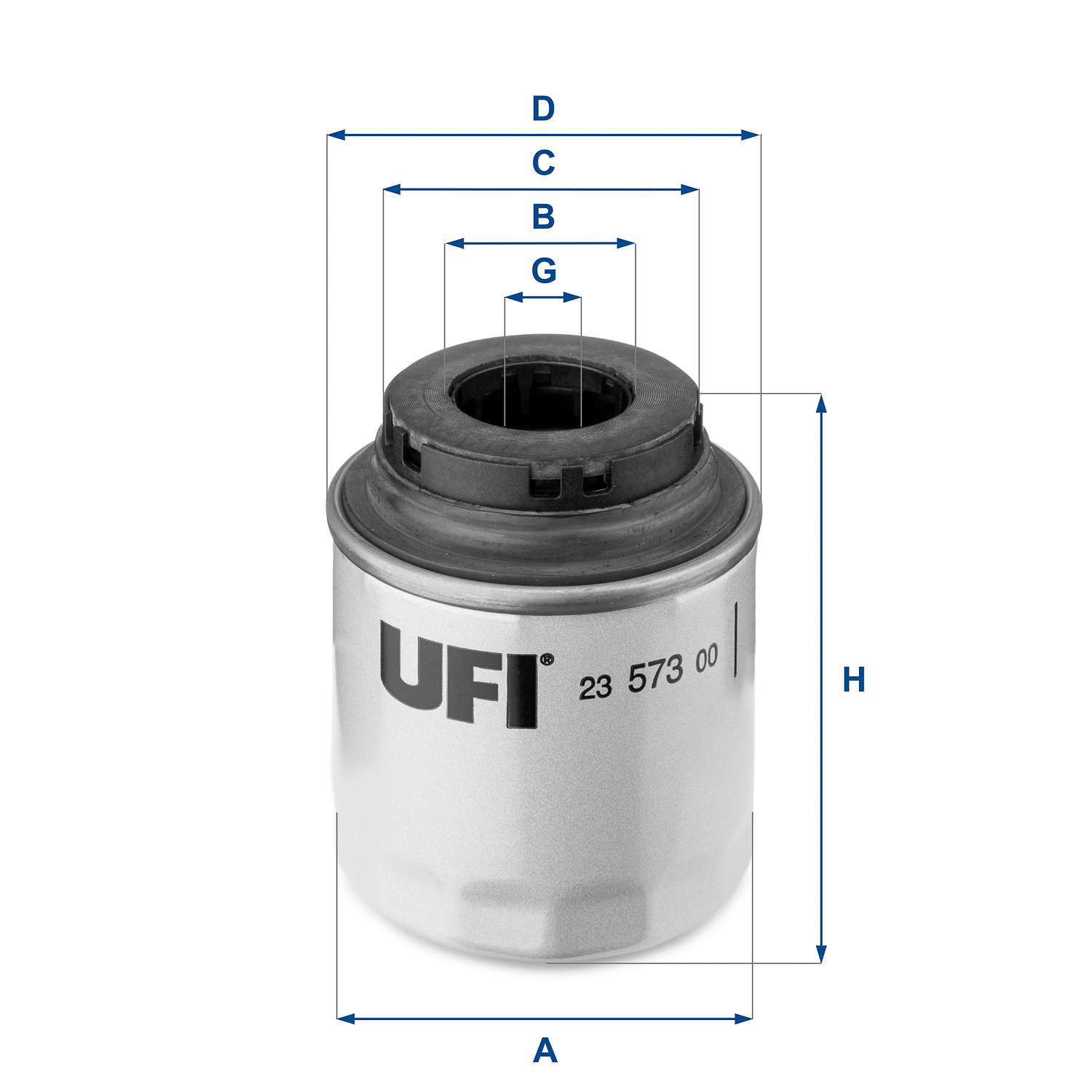 Оливний фільтр   23.573.00   UFI