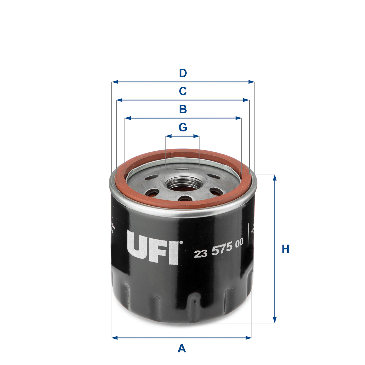 Оливний фільтр   23.575.00   UFI