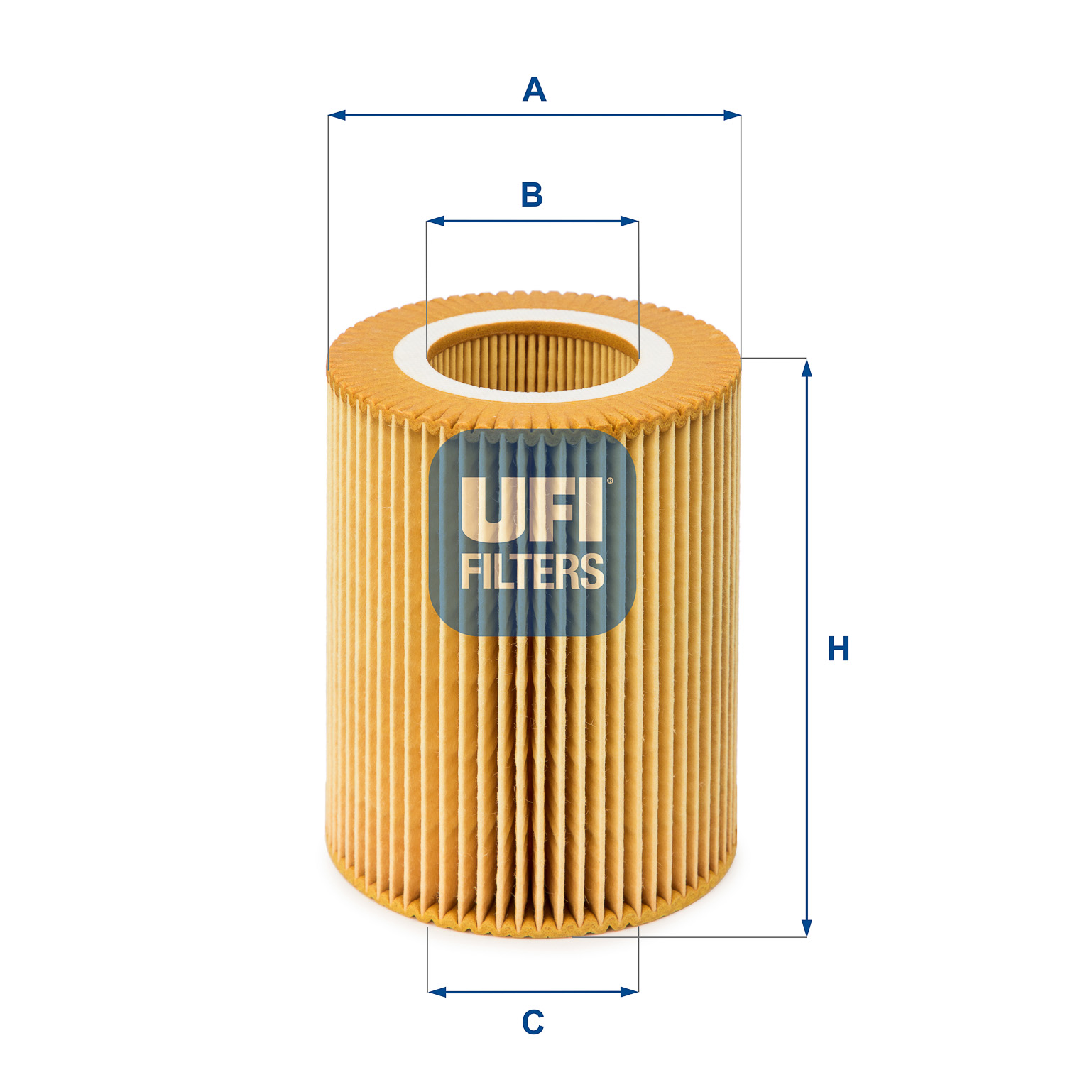 Оливний фільтр   25.004.00   UFI