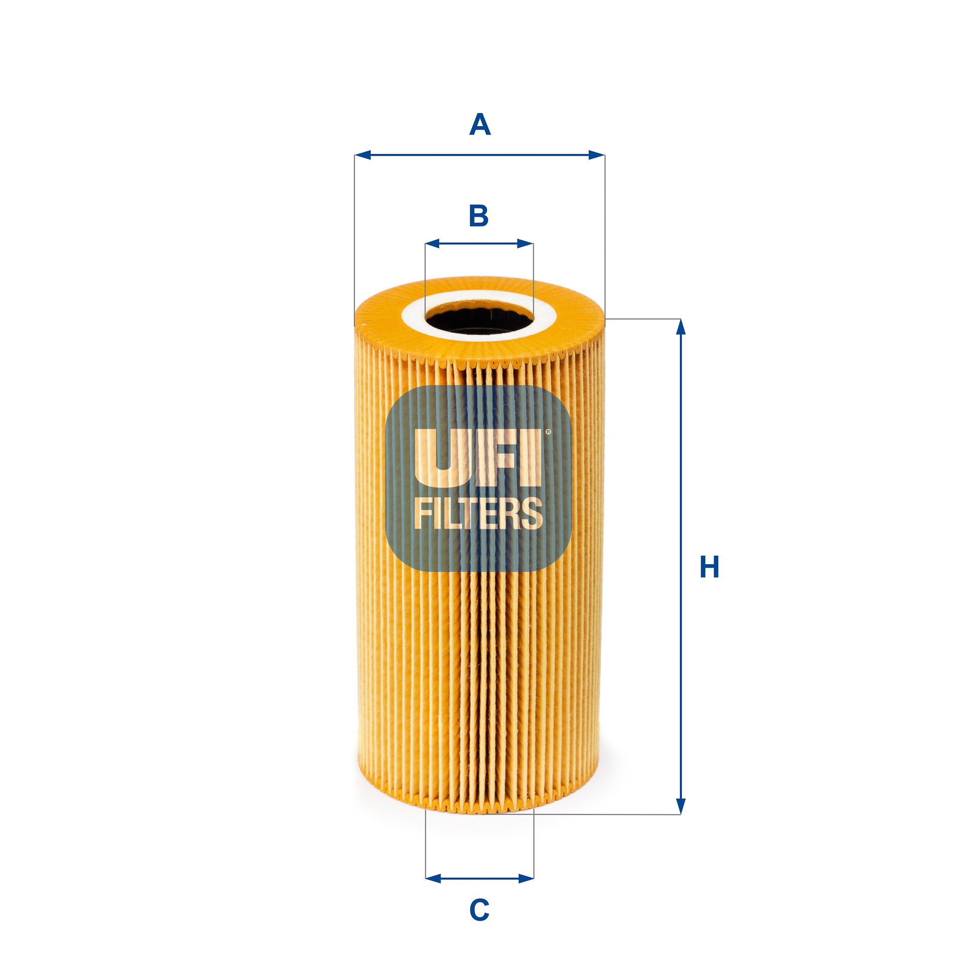 Оливний фільтр   25.009.00   UFI