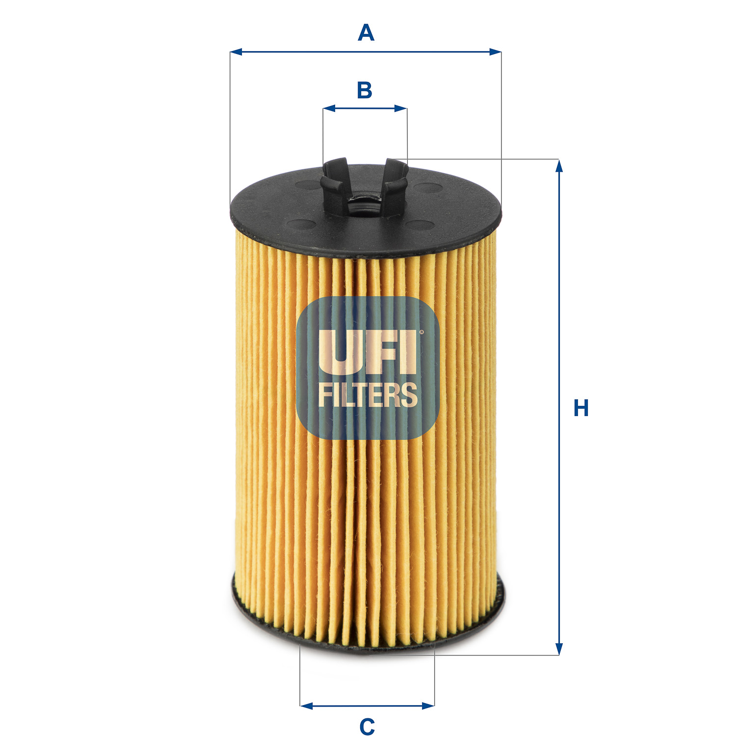 Оливний фільтр   25.012.00   UFI