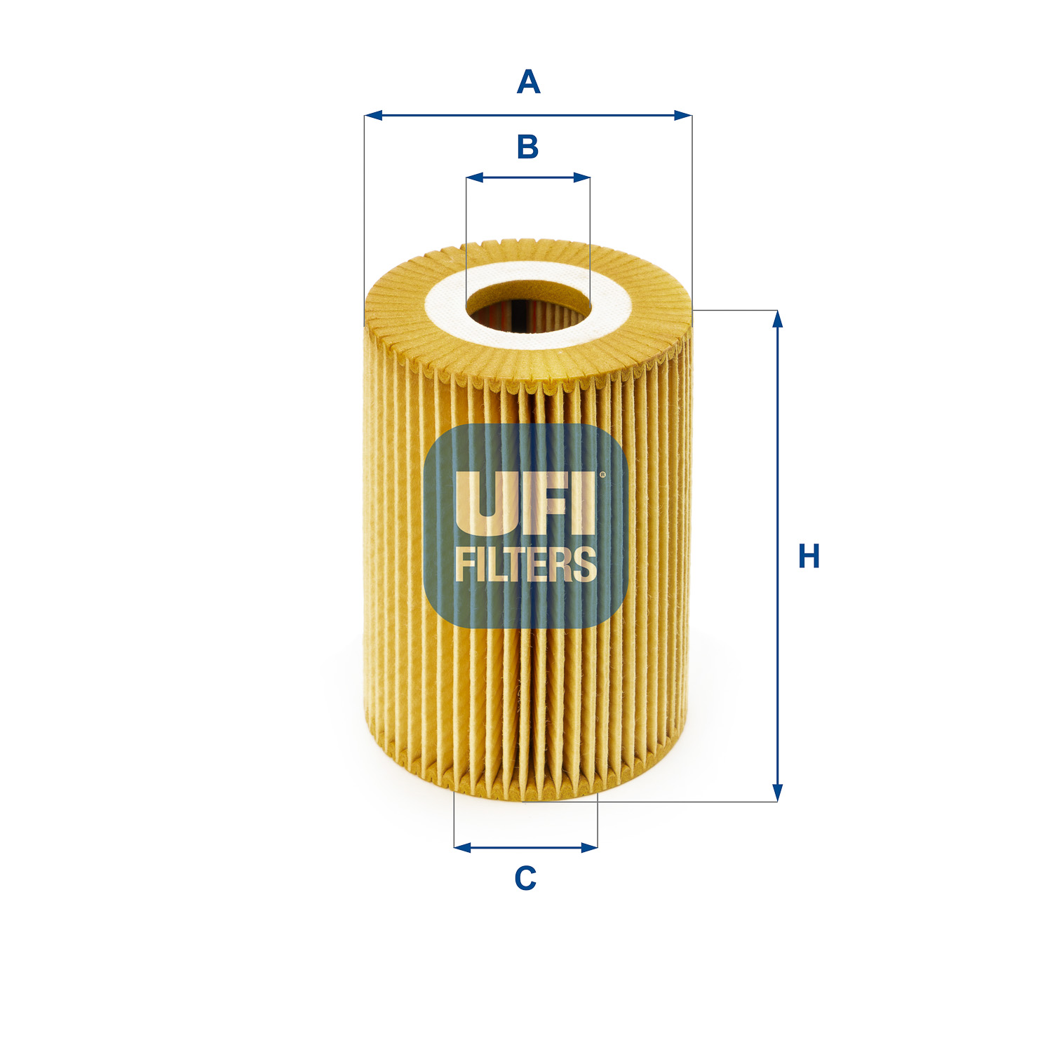 Оливний фільтр   25.026.00   UFI