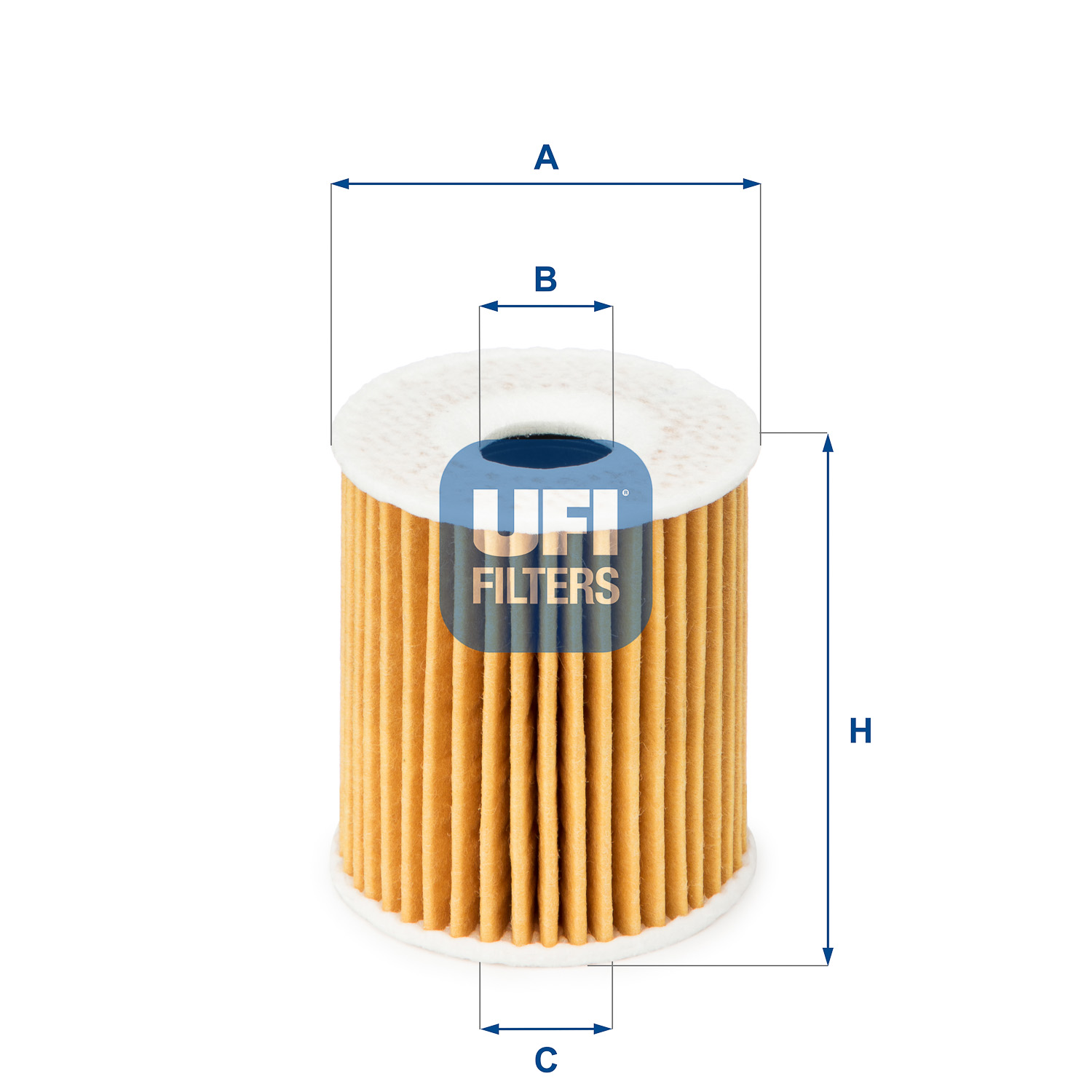 Масляный фильтр   25.035.00   UFI