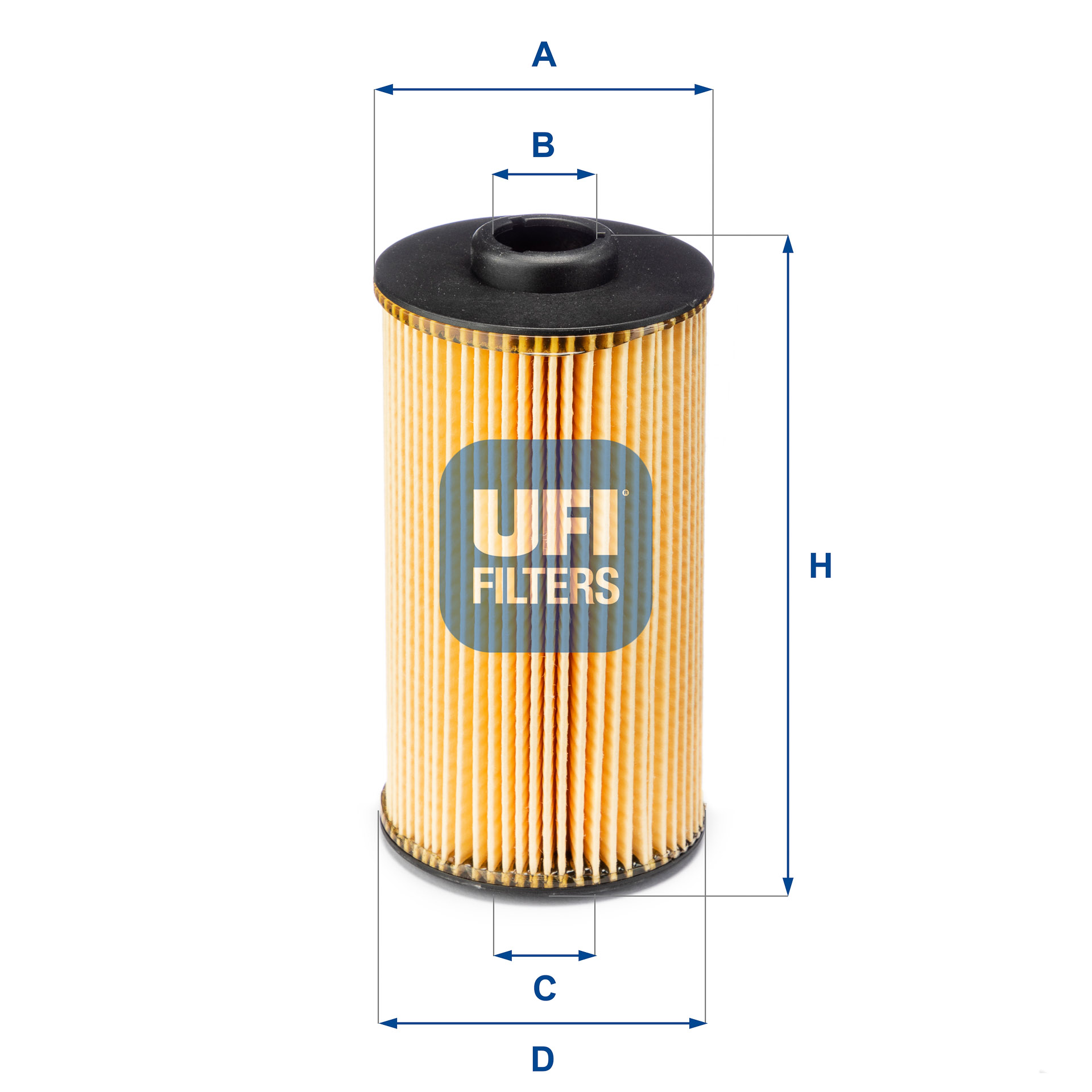 Оливний фільтр   25.038.00   UFI