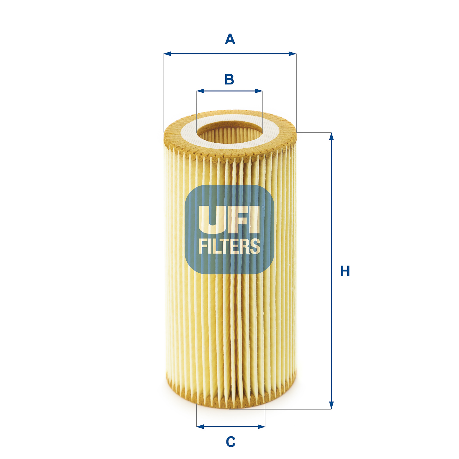 Оливний фільтр   25.040.00   UFI