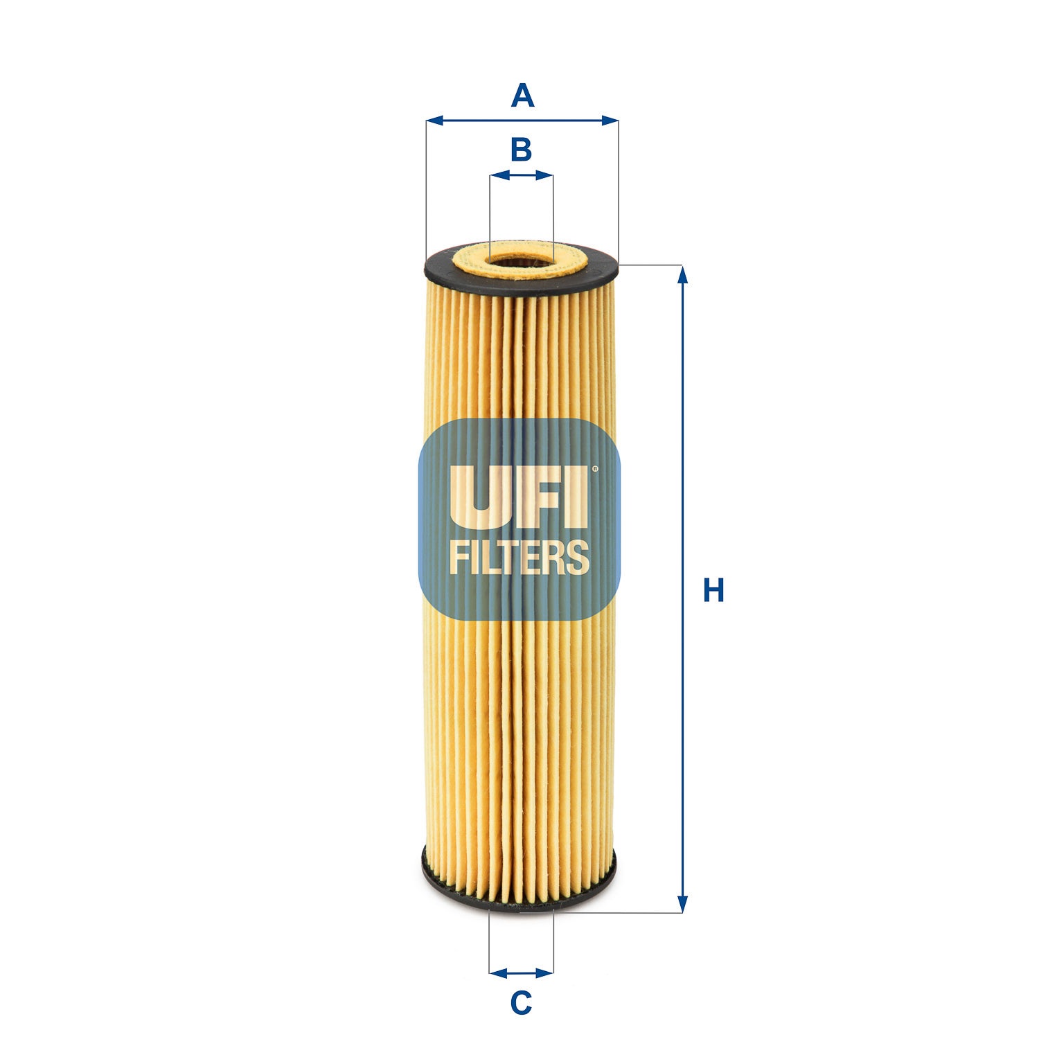 Оливний фільтр   25.050.00   UFI