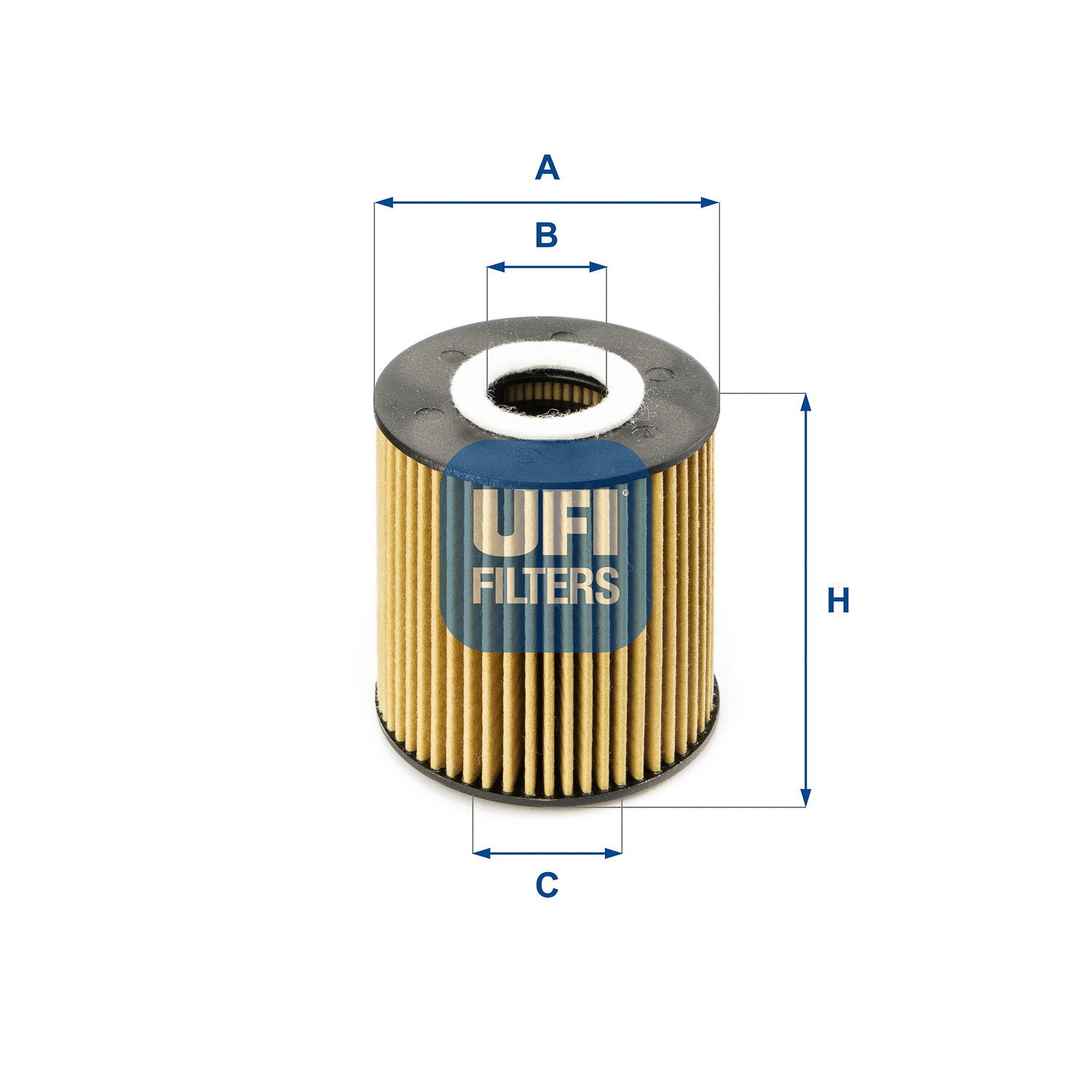 Оливний фільтр   25.052.00   UFI