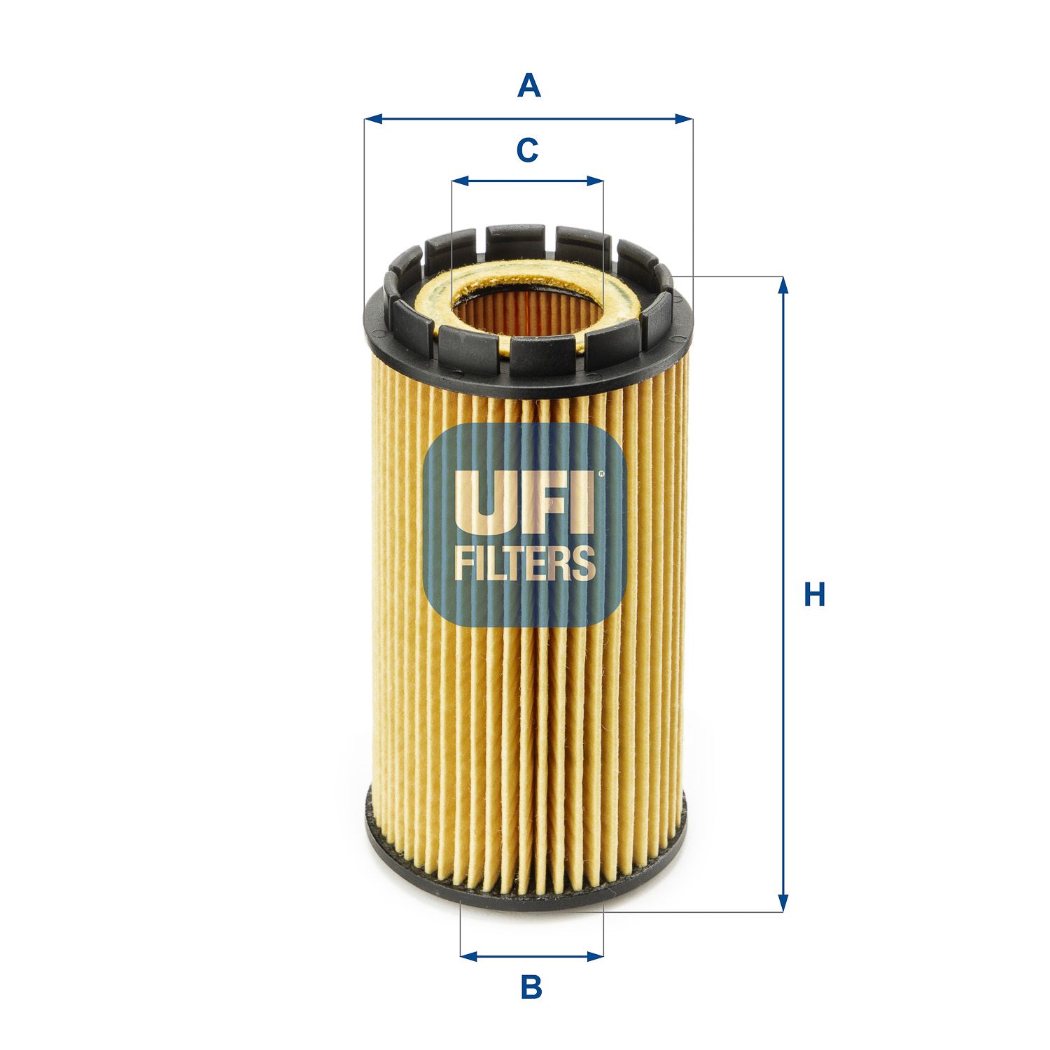 Оливний фільтр   25.053.00   UFI