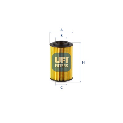 Масляный фильтр   25.054.00   UFI