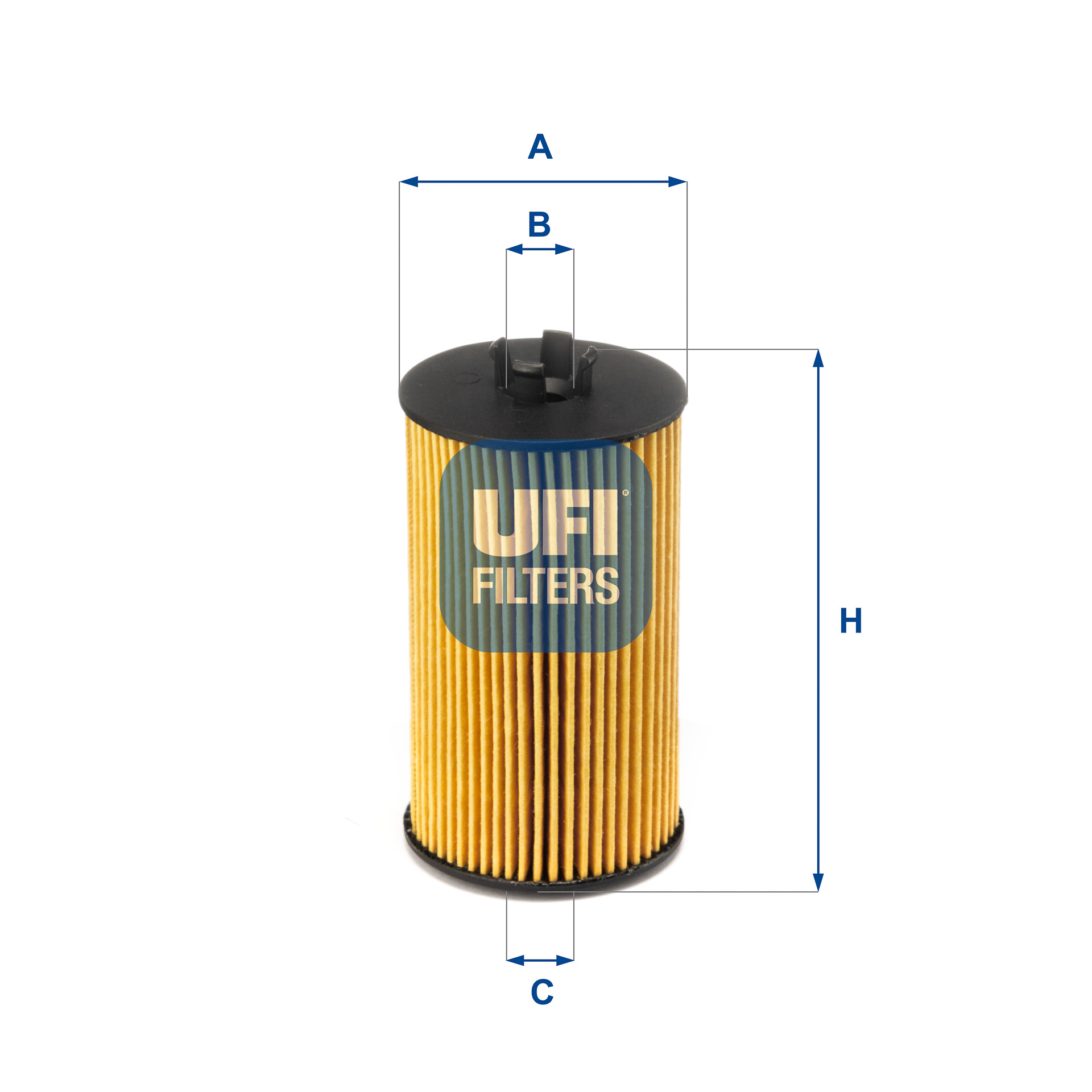 Оливний фільтр   25.064.00   UFI