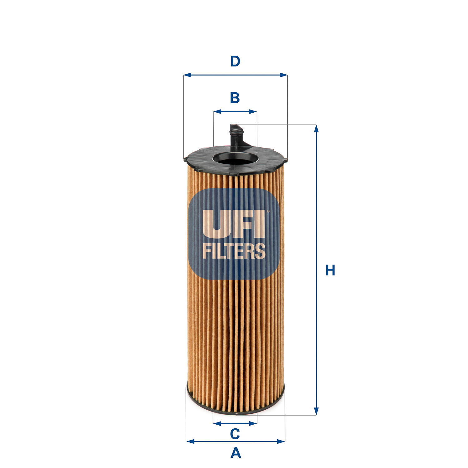 Оливний фільтр   25.068.00   UFI