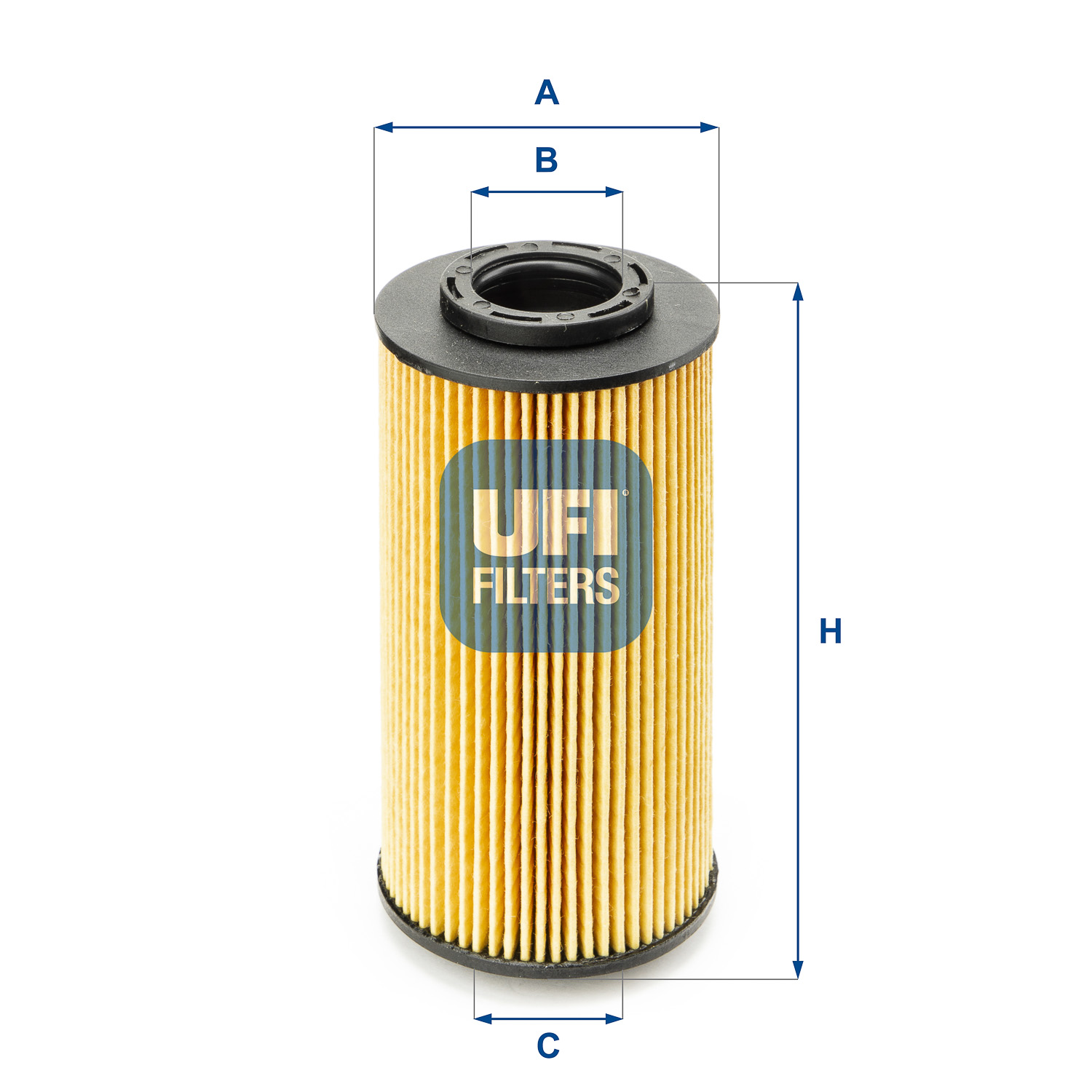 Оливний фільтр   25.070.00   UFI