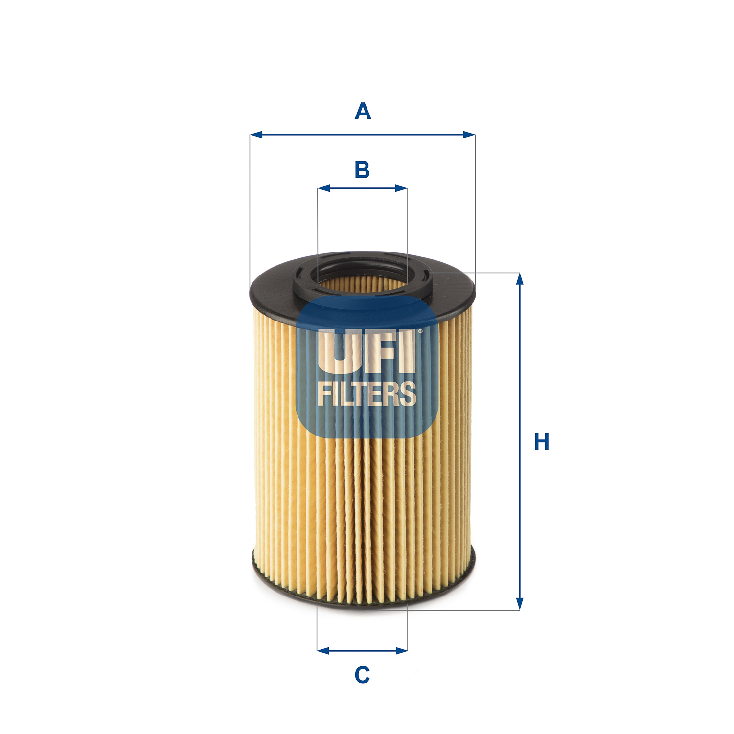 Оливний фільтр   25.075.00   UFI