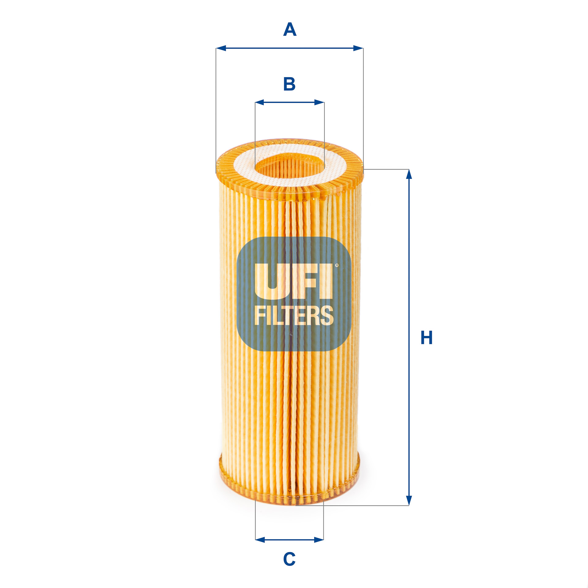 Оливний фільтр   25.080.00   UFI