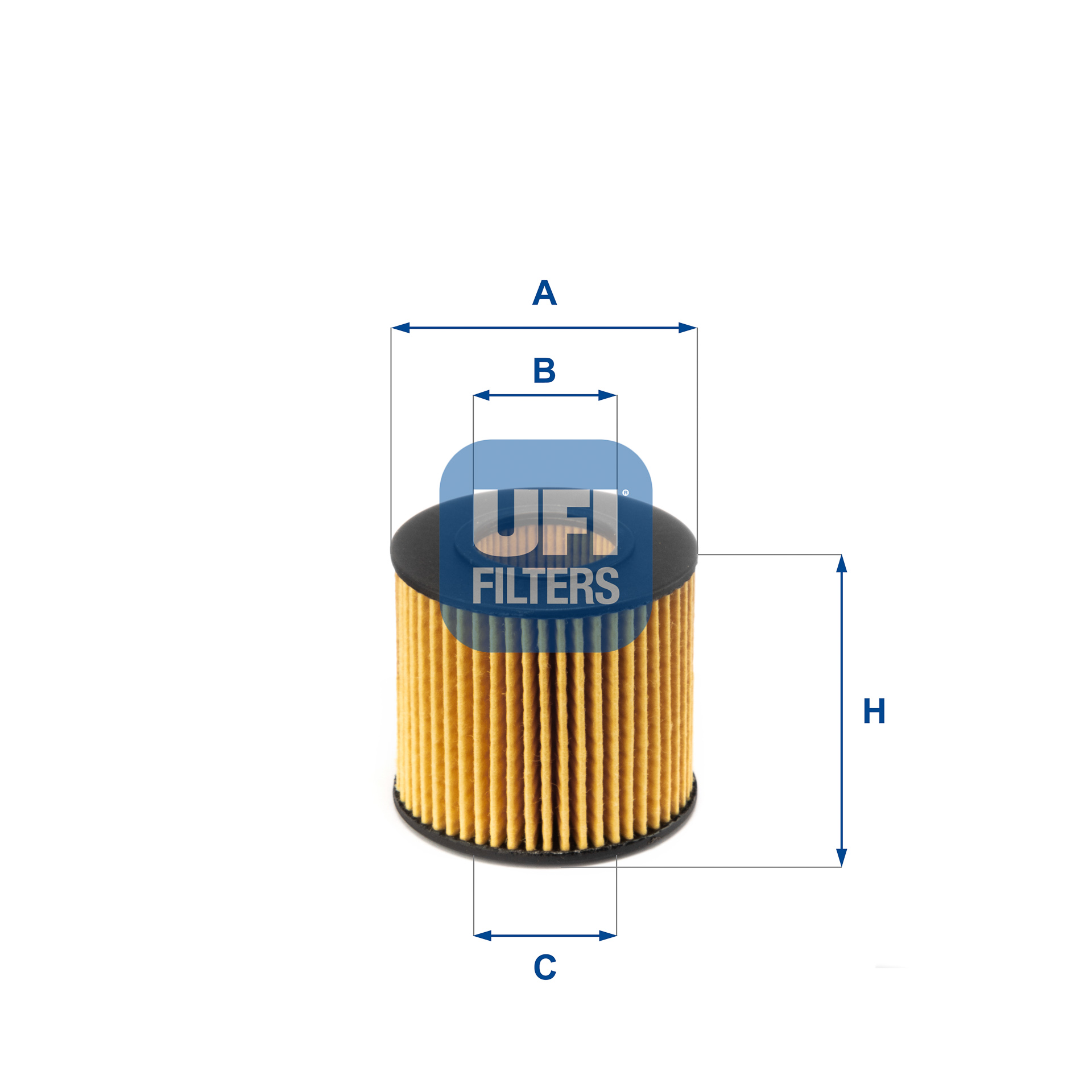 Оливний фільтр   25.086.00   UFI