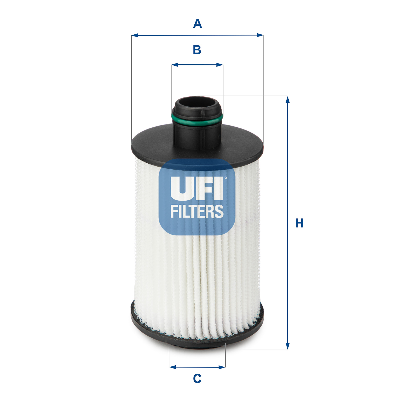 Оливний фільтр   25.088.00   UFI