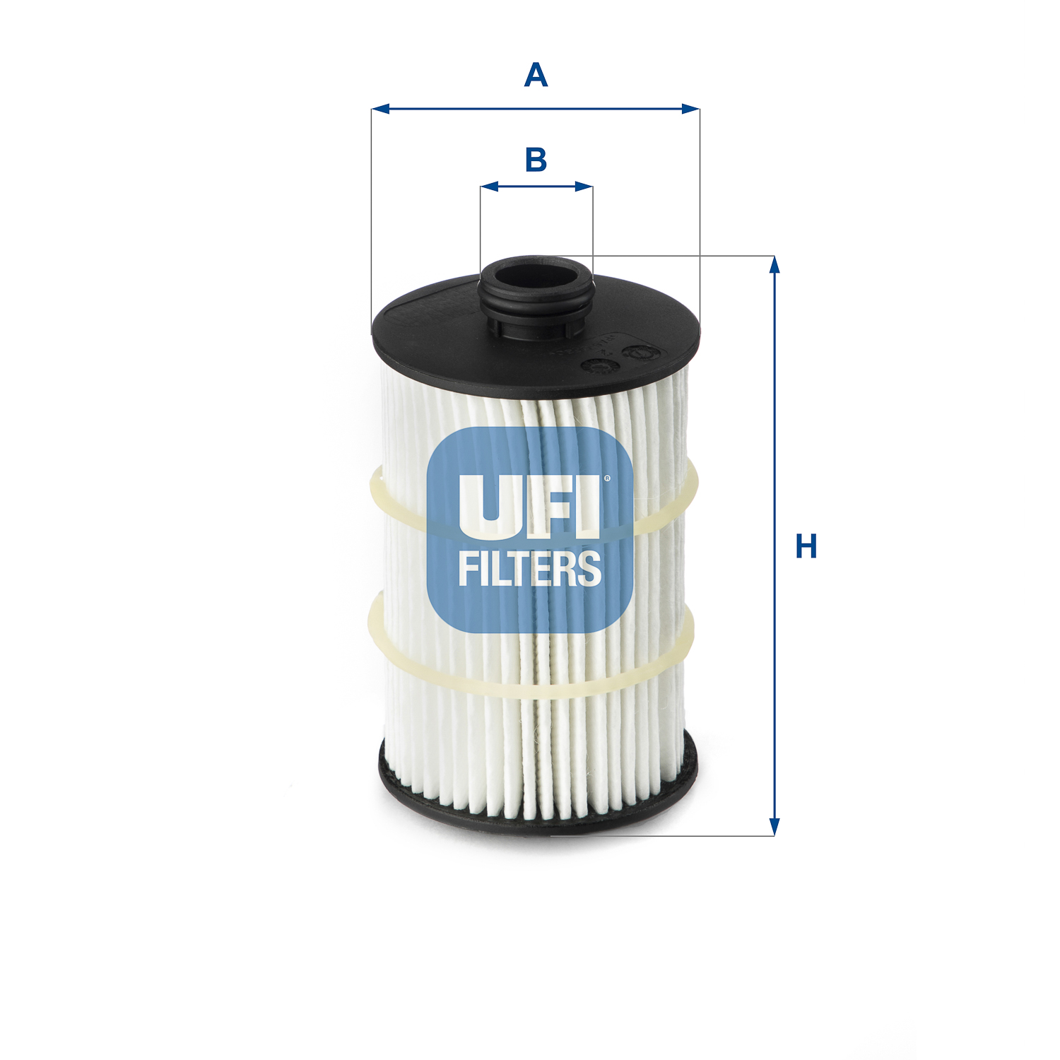 Оливний фільтр   25.090.00   UFI