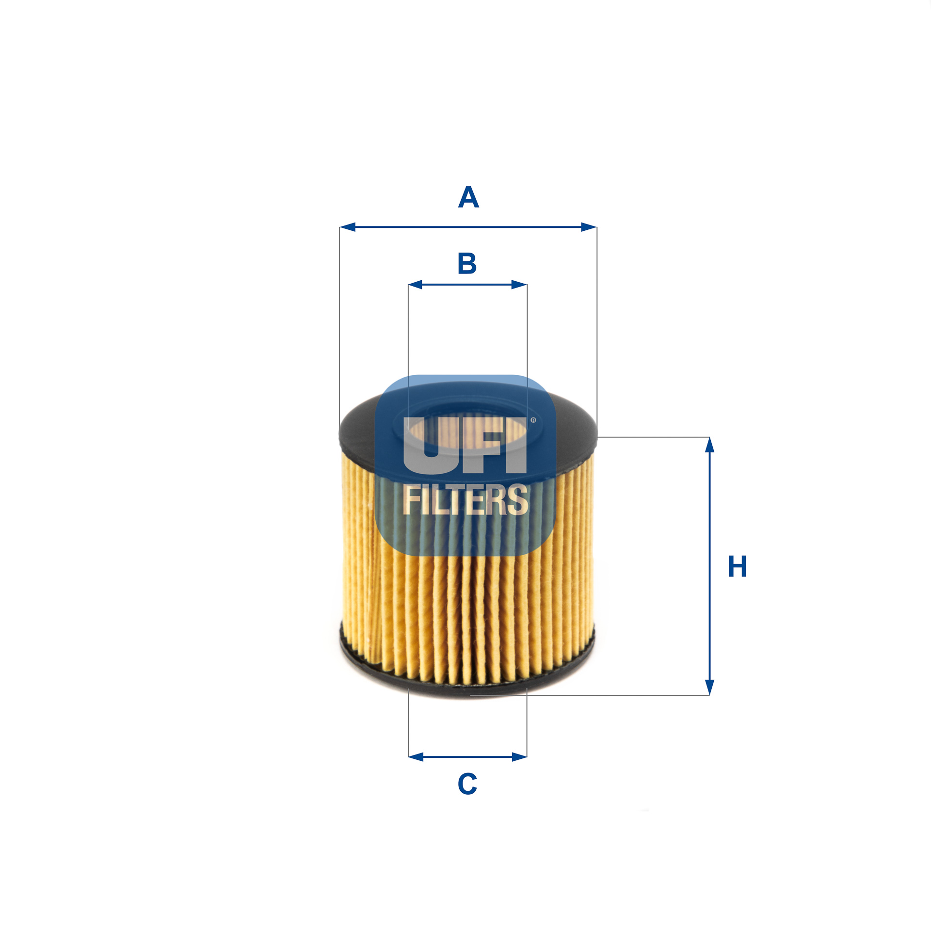 Оливний фільтр   25.116.00   UFI