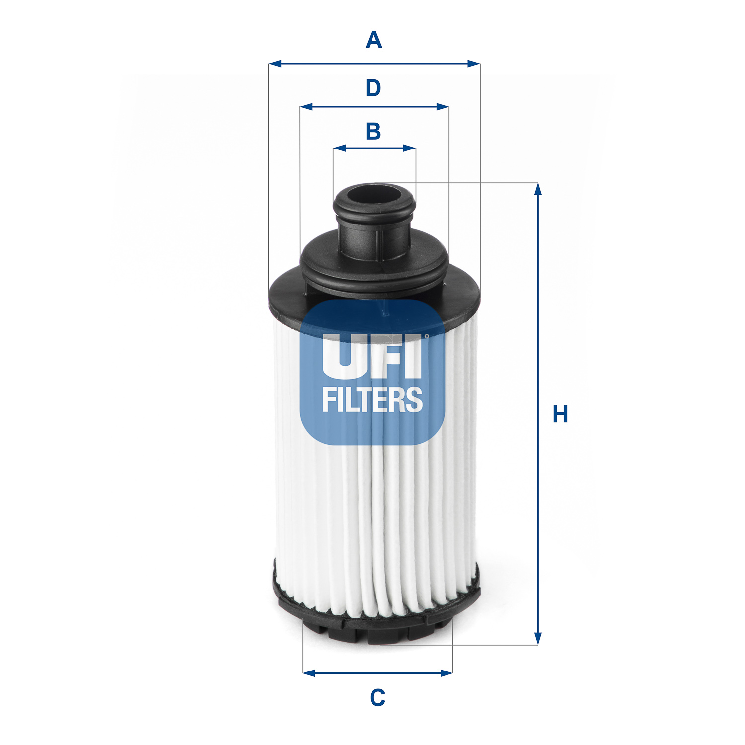 Оливний фільтр   25.118.00   UFI