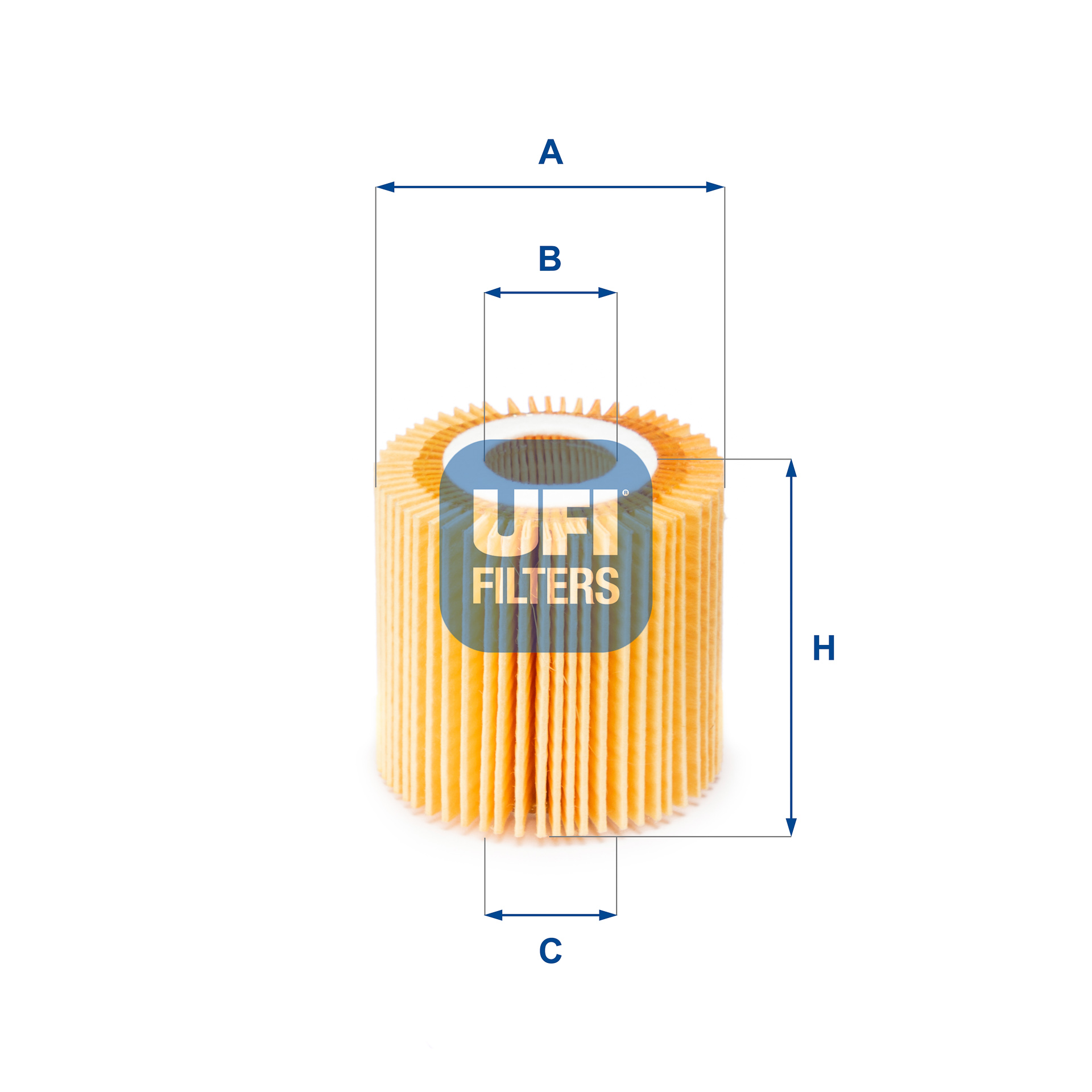 Оливний фільтр   25.150.00   UFI