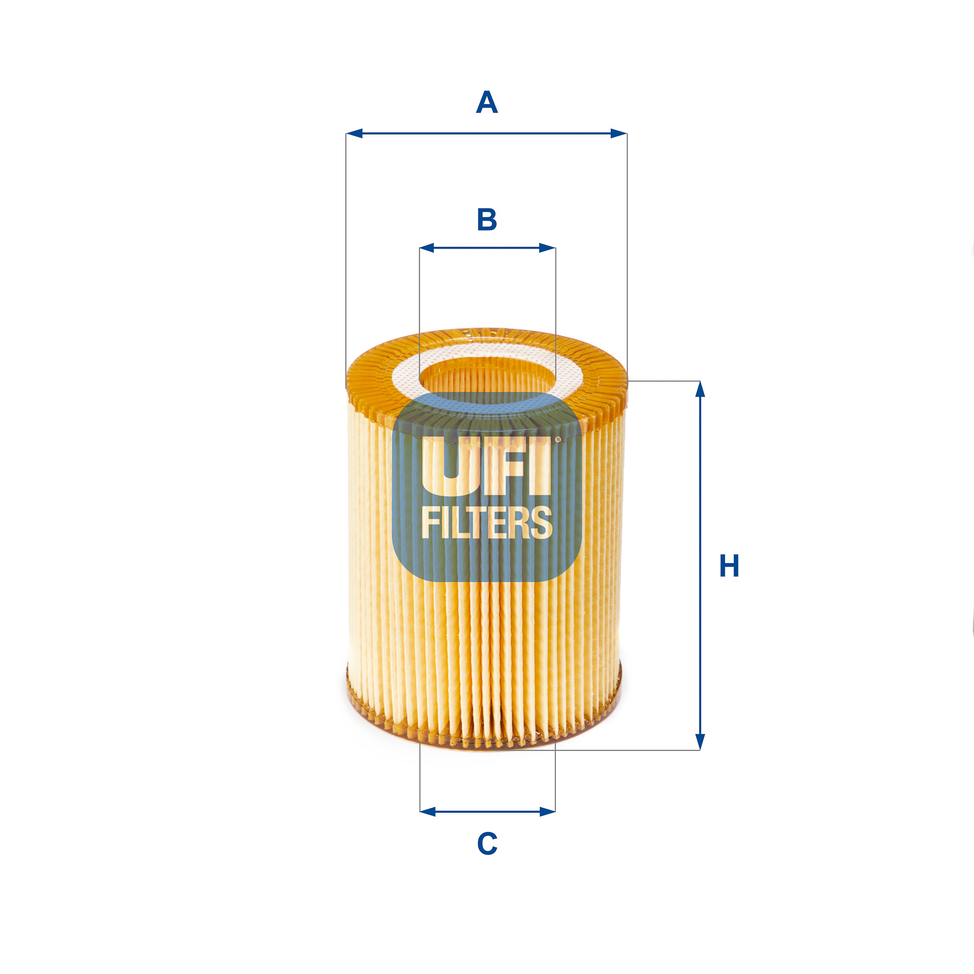 Оливний фільтр   25.152.00   UFI