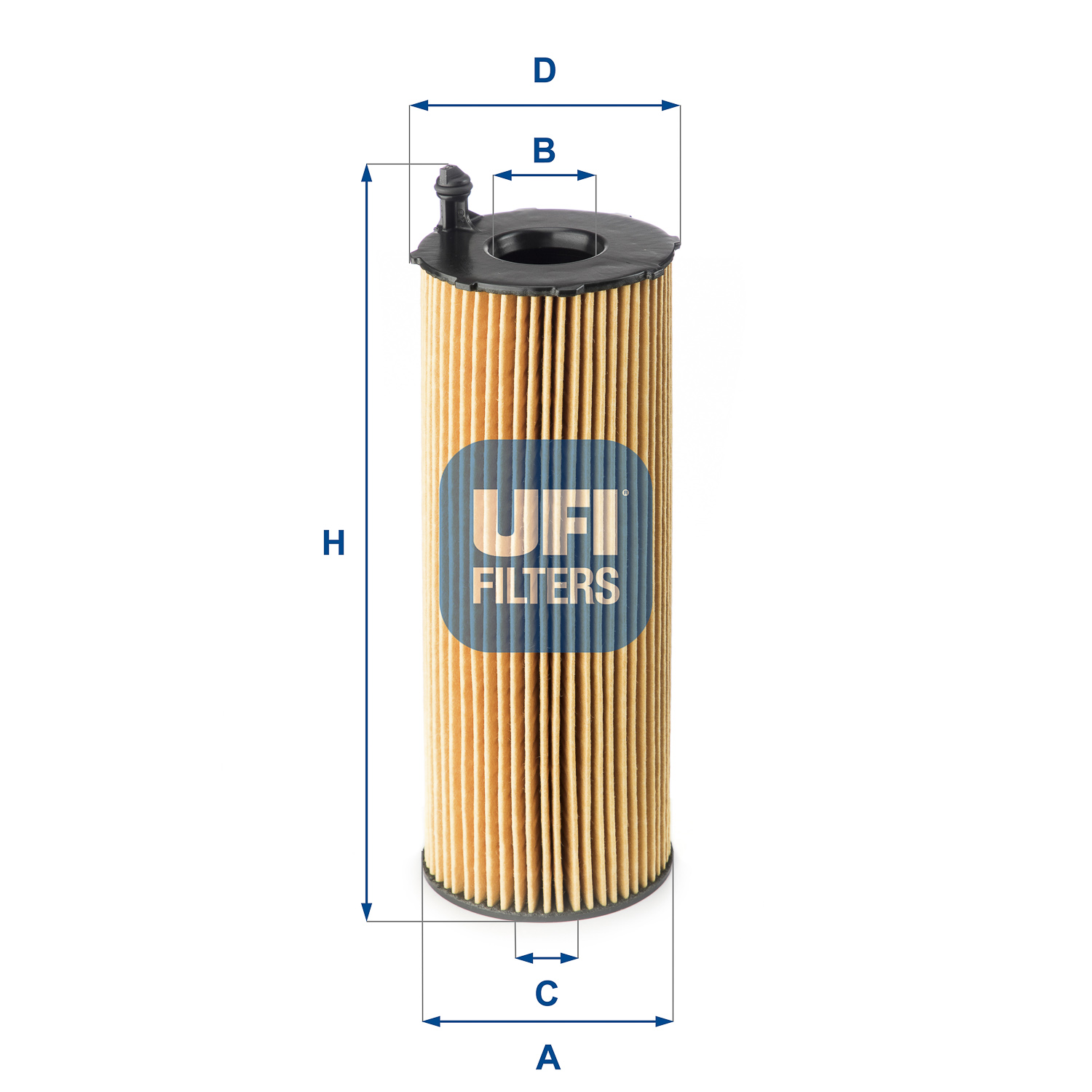 Оливний фільтр   25.168.00   UFI