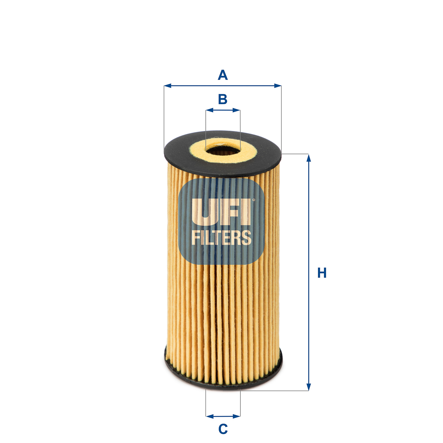 Оливний фільтр   25.170.00   UFI