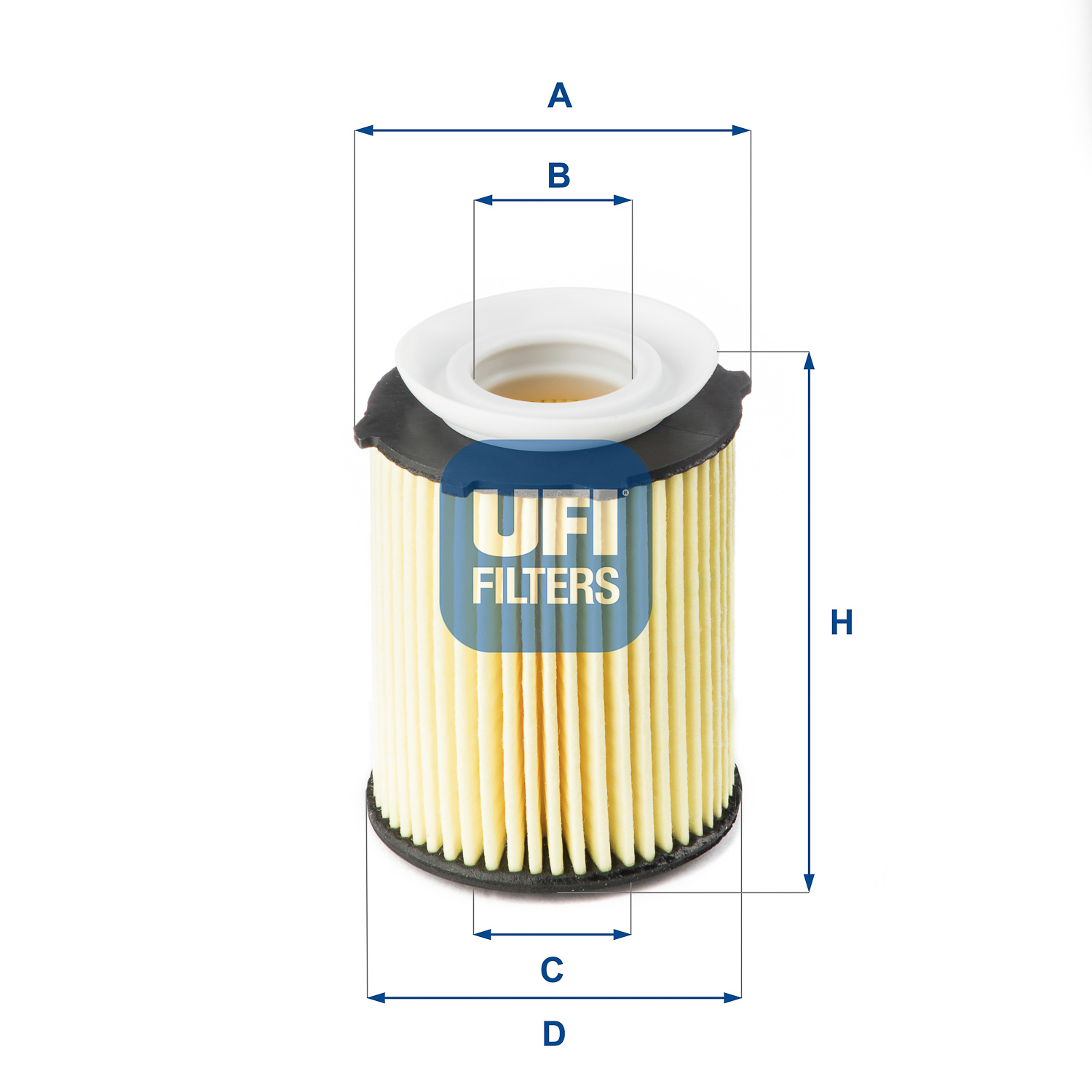 Оливний фільтр   25.178.00   UFI