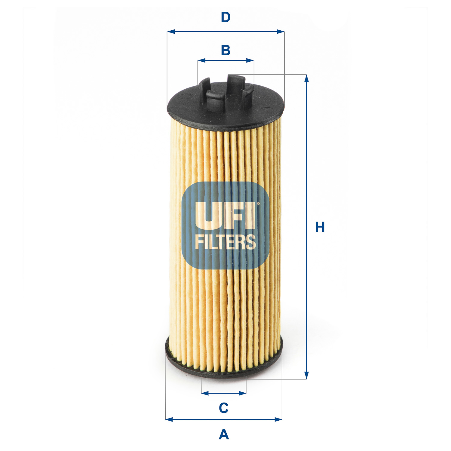 Оливний фільтр   25.185.00   UFI