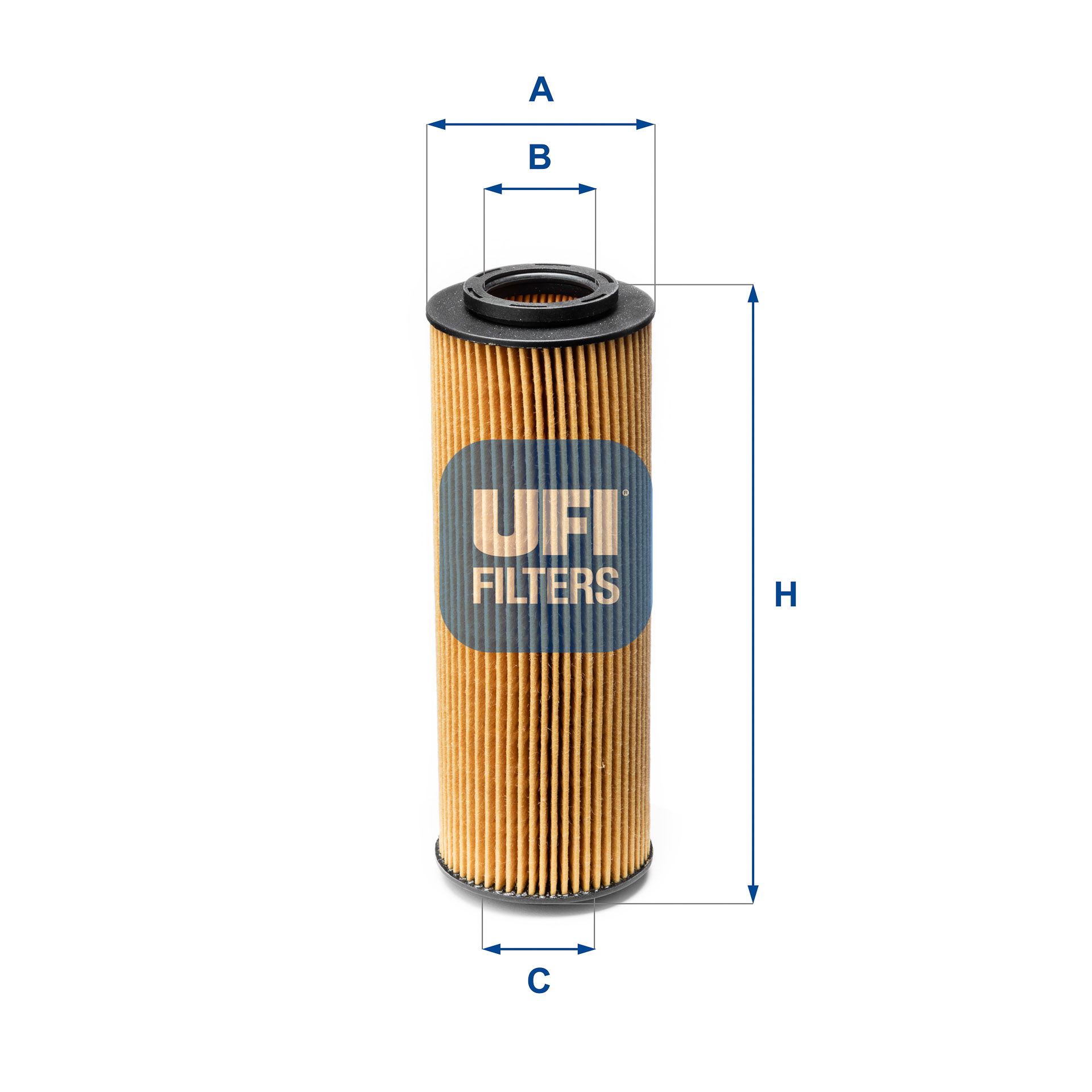 Оливний фільтр   25.213.00   UFI