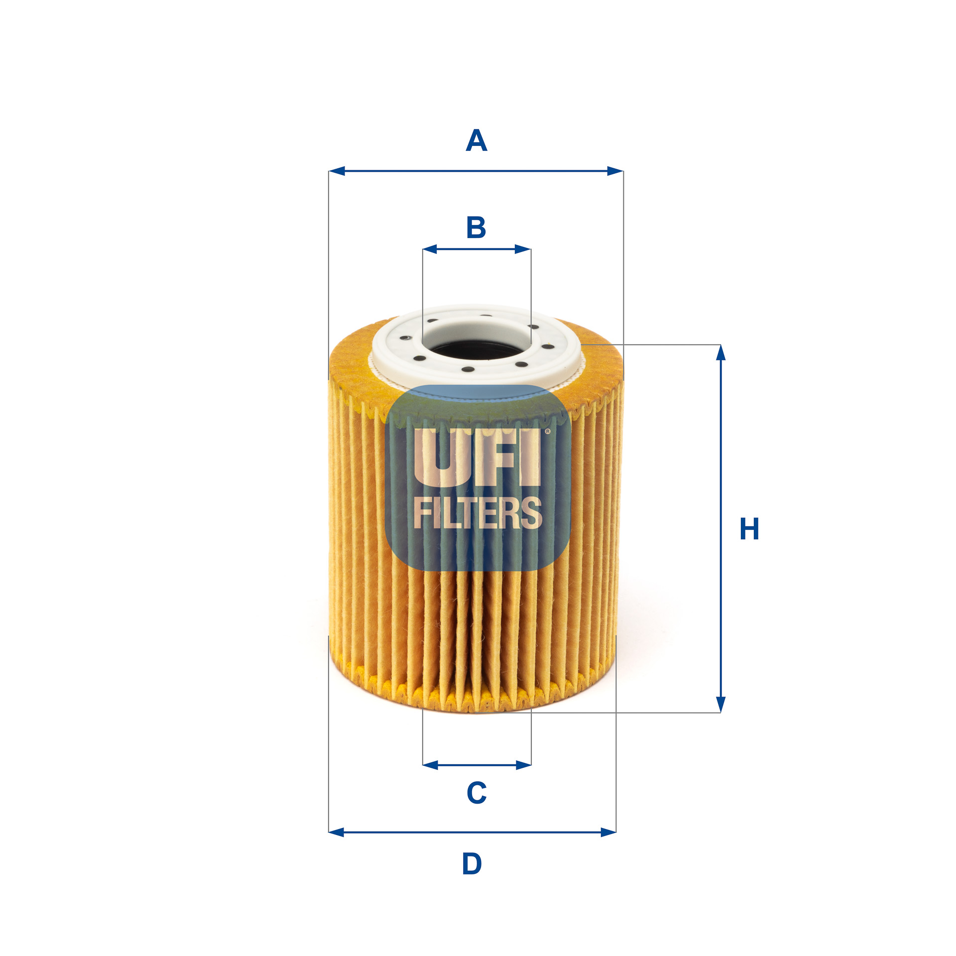 Оливний фільтр   25.216.00   UFI