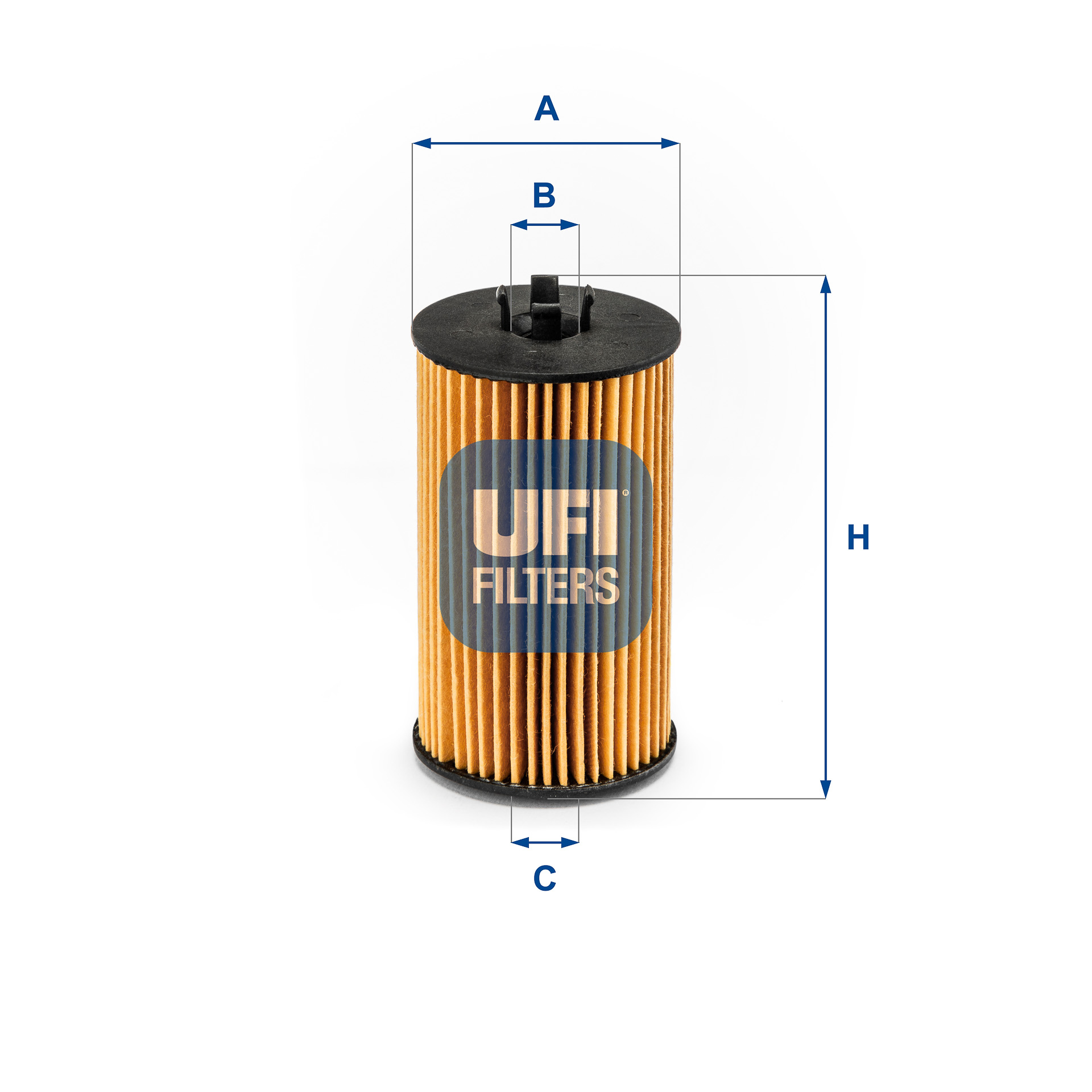 Оливний фільтр   25.225.00   UFI