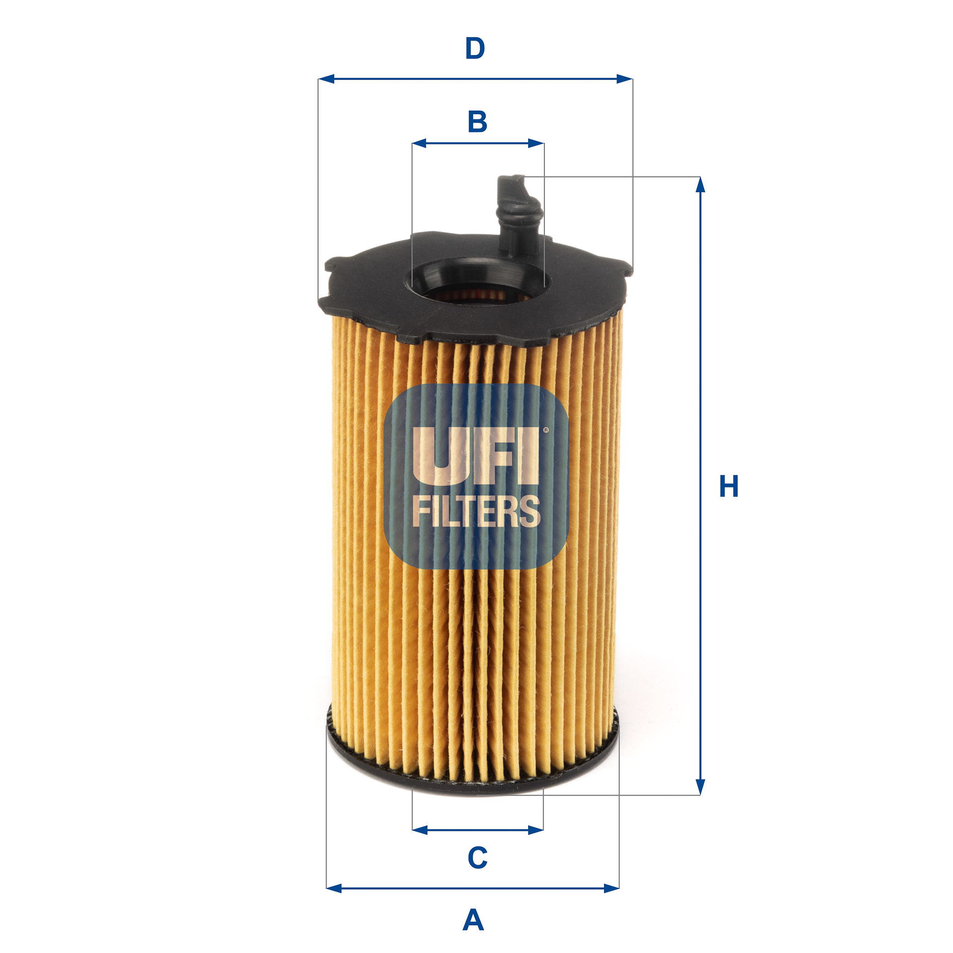 Оливний фільтр   25.226.00   UFI