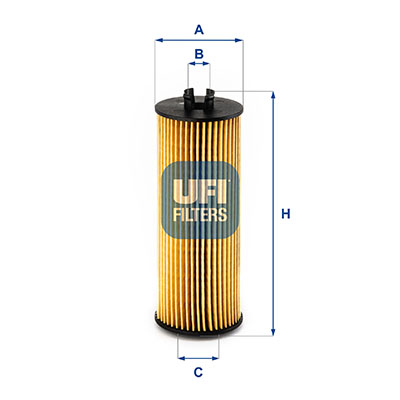 Оливний фільтр   25.248.00   UFI