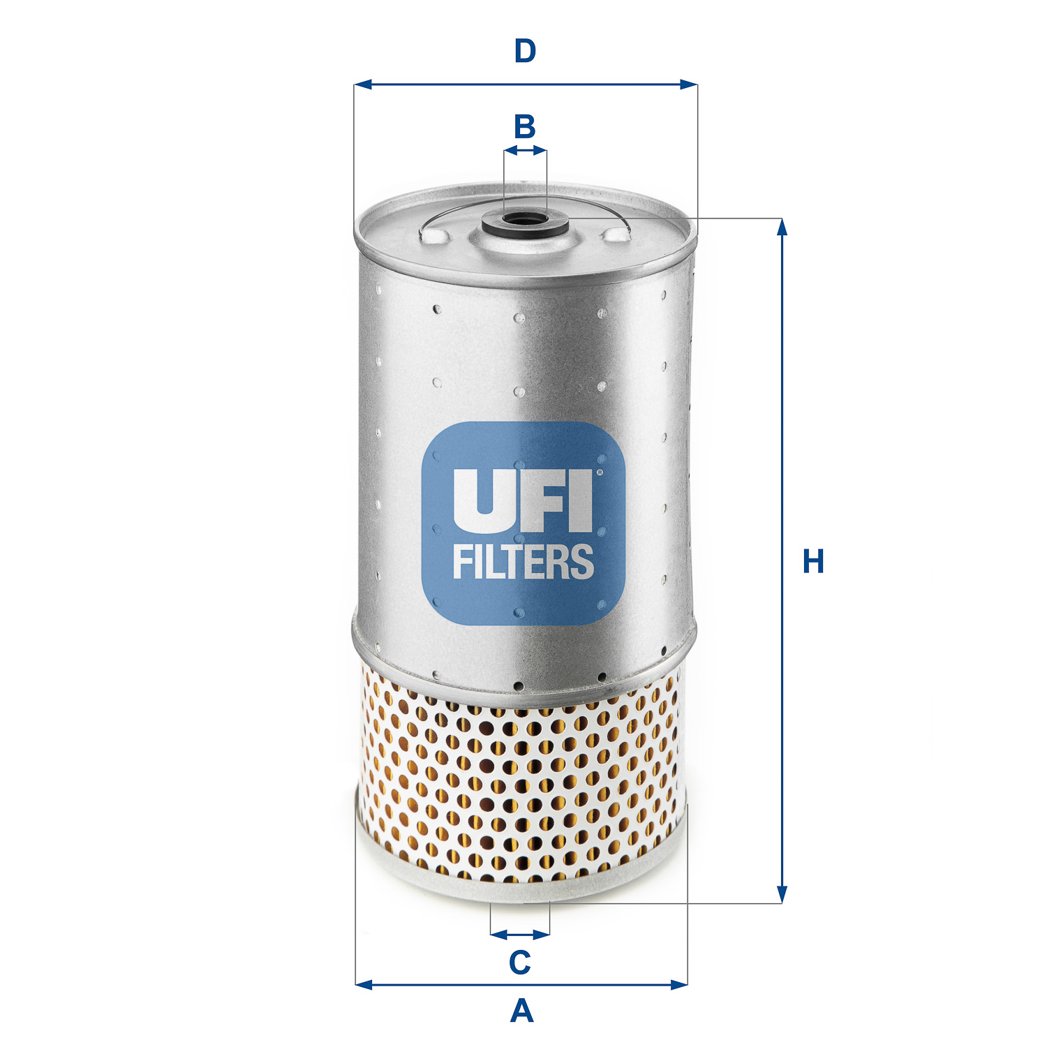 Масляный фильтр   25.528.00   UFI