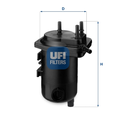 Топливный фильтр   24.013.00   UFI