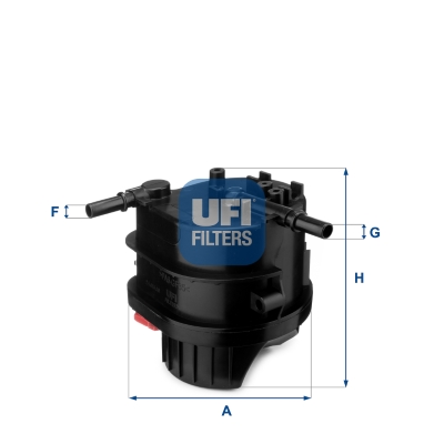 Фільтр палива   24.015.00   UFI