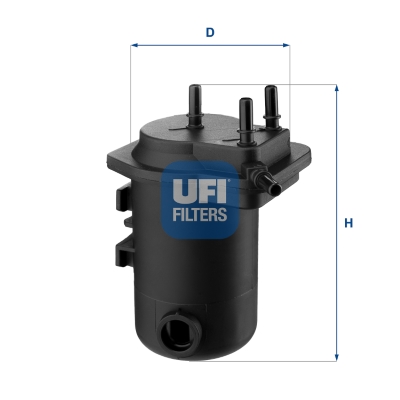 Топливный фильтр   24.052.00   UFI