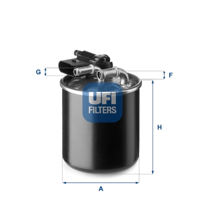 Топливный фильтр   24.148.00   UFI