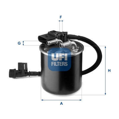 Топливный фильтр   24.149.00   UFI