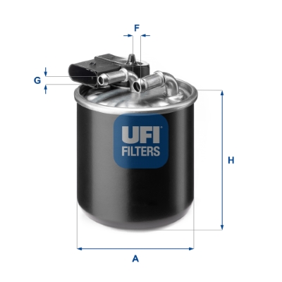 Фільтр палива   24.194.00   UFI