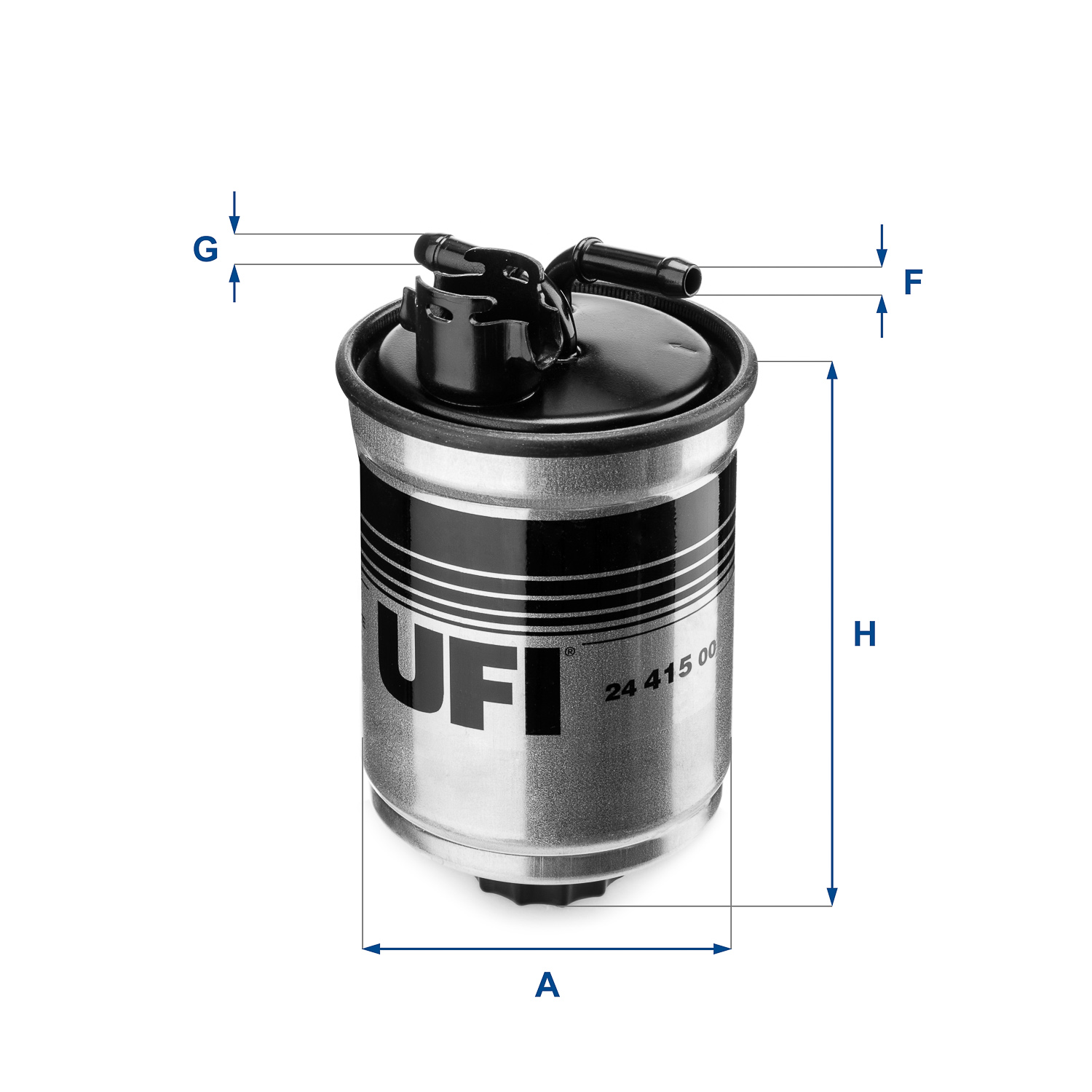 Фільтр палива   24.415.00   UFI